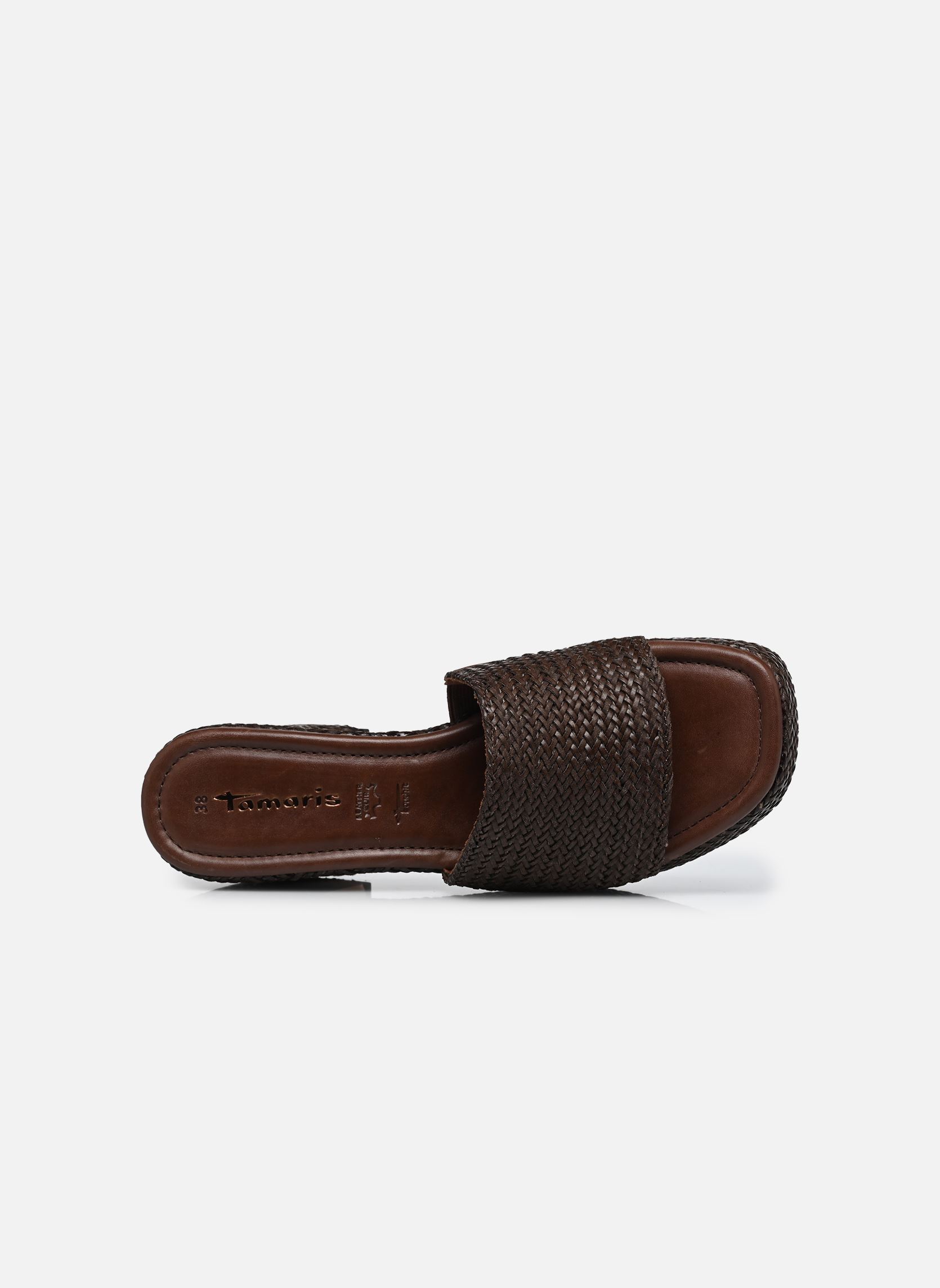 Mules 27232-46 femme marron Tamaris Mules 27232-46 femme marron MOCCA