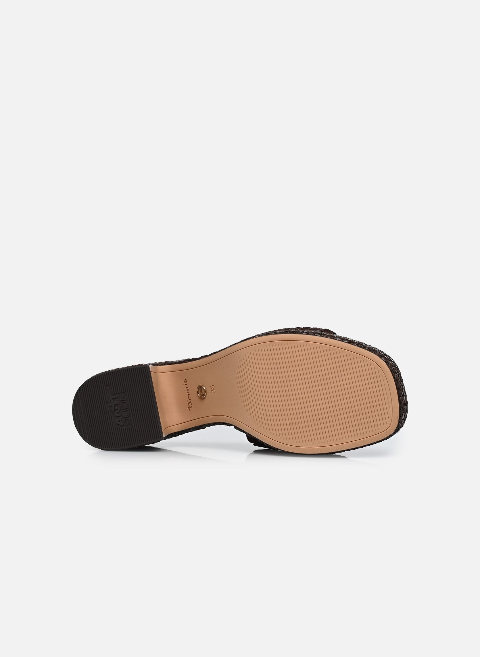 Mules 27232-46 femme marron Tamaris Mules 27232-46 femme marron MOCCA