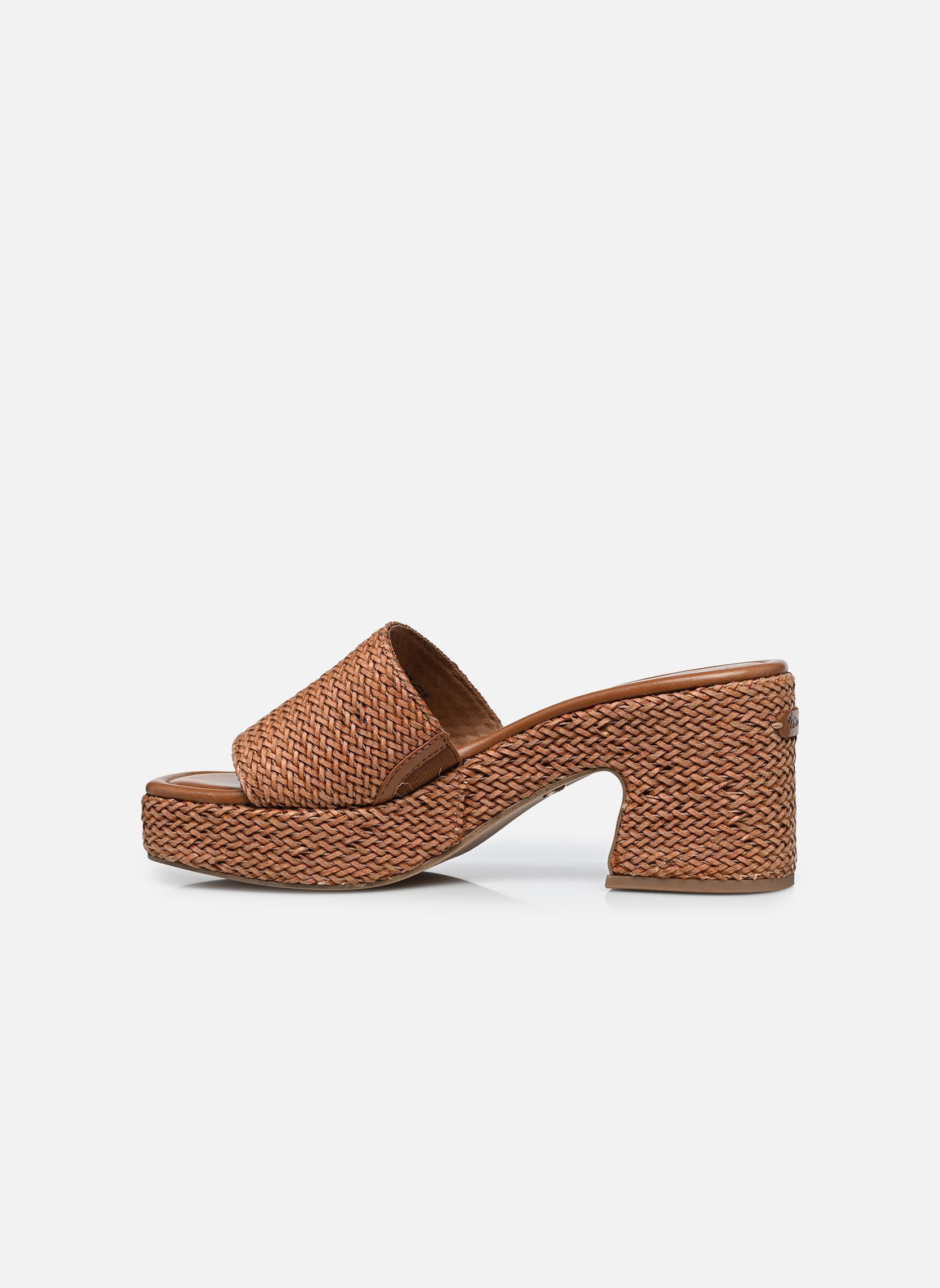 Muilen 27232-46 dames bruin Tamaris Muilen 27232-46 dames bruin COGNAC