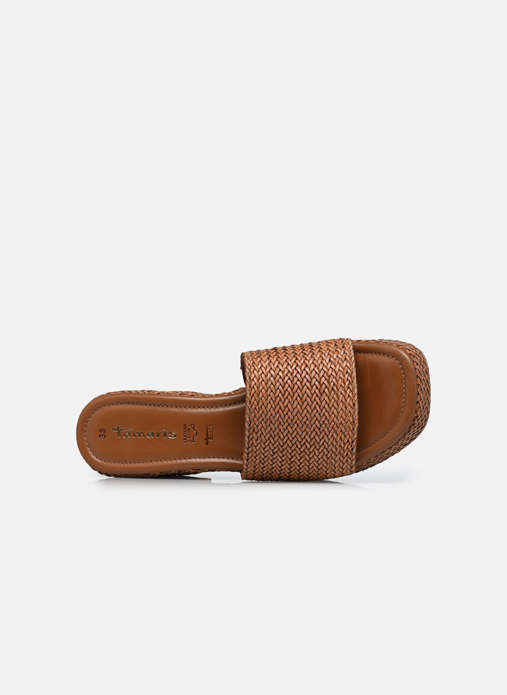 Muilen 27232-46 dames bruin Tamaris Muilen 27232-46 dames bruin COGNAC