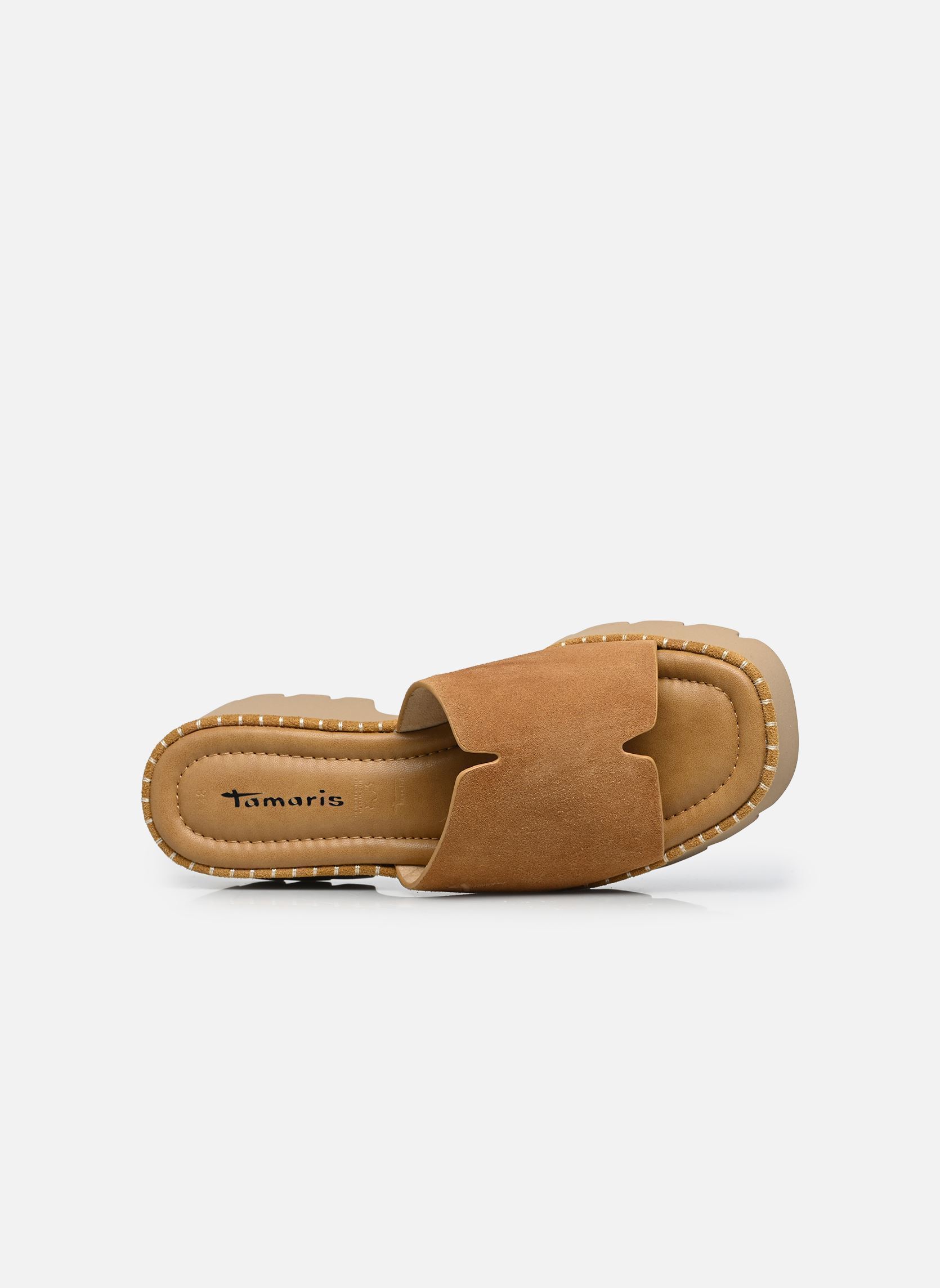 Mules 27235-46 femme marron Tamaris Mules 27235-46 femme marron CAMEL