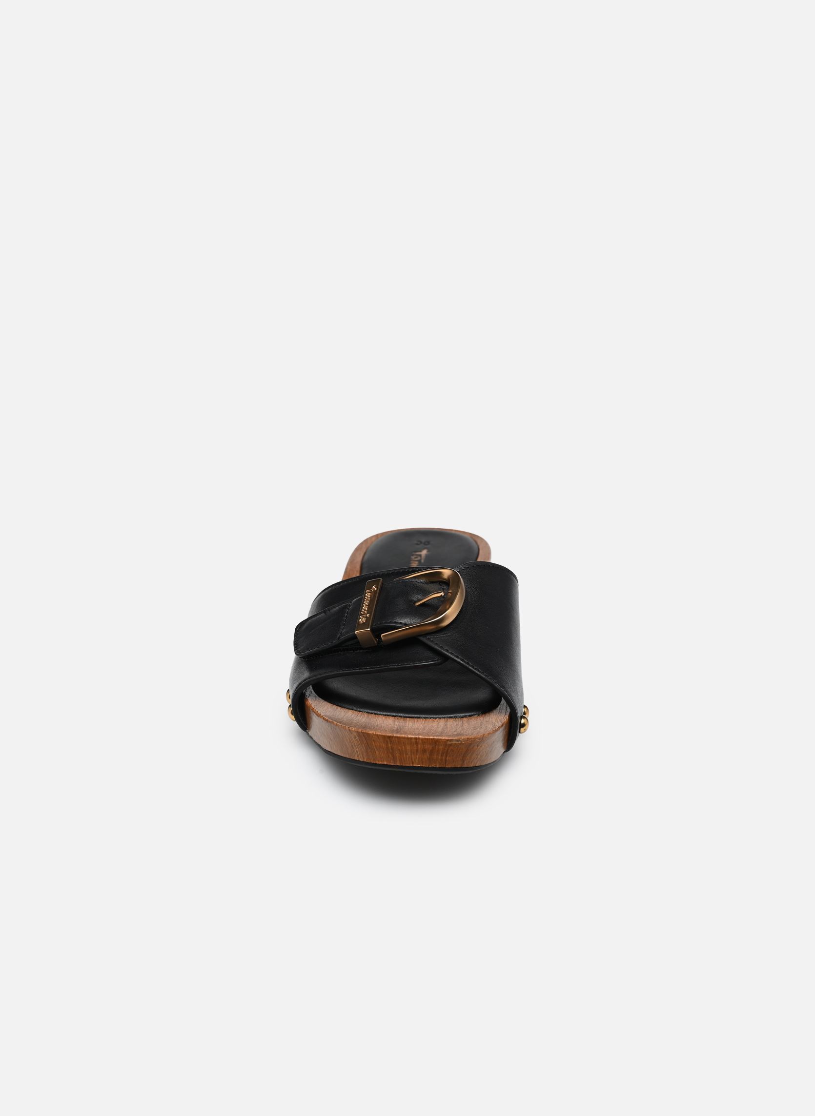 Mules 27312-46 femme noir Tamaris Mules 27312-46 femme noir BLACK