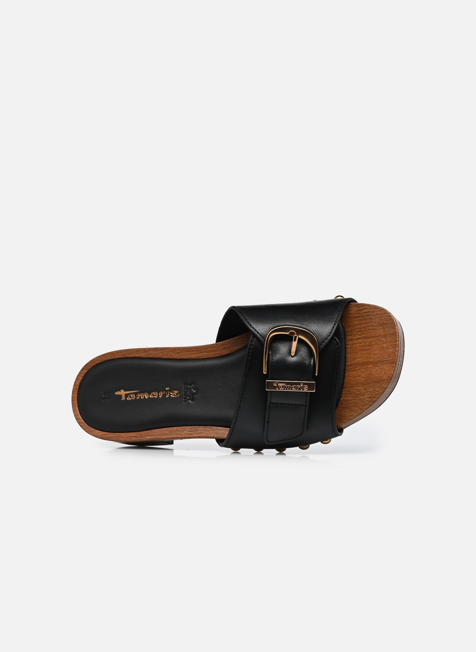 Mules 27312-46 femme noir Tamaris Mules 27312-46 femme noir BLACK