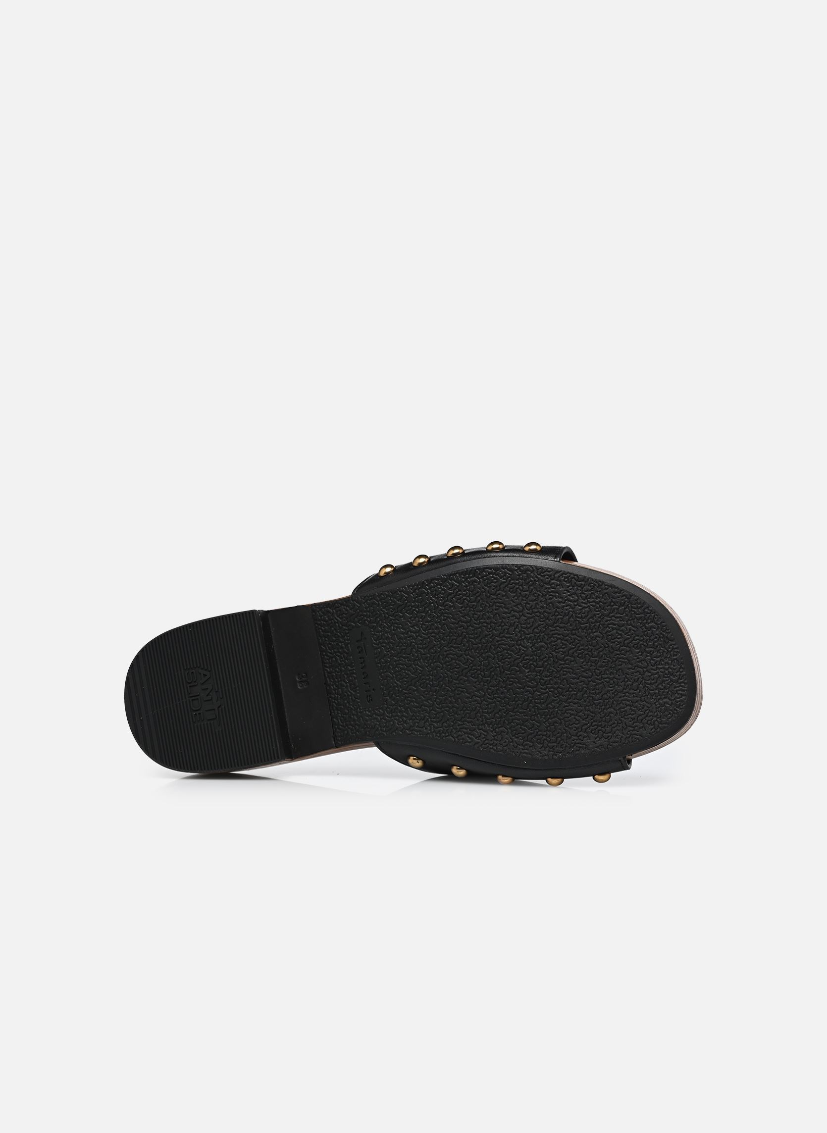 Mules 27312-46 femme noir Tamaris Mules 27312-46 femme noir BLACK