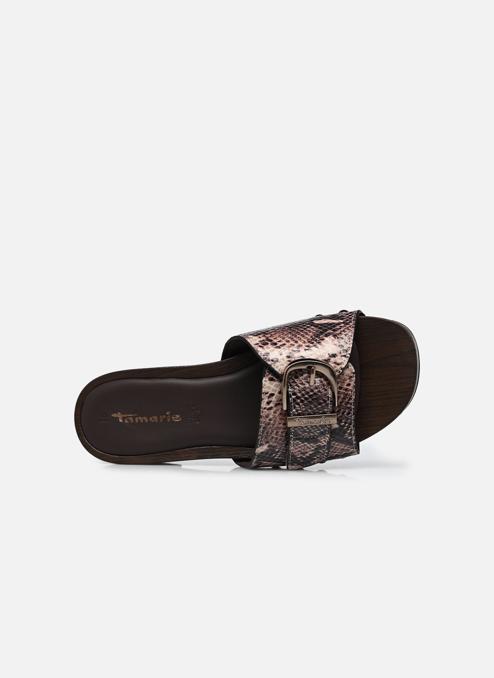 Mules 27313-46 femme marron Tamaris Mules 27313-46 femme marron BROWN SNAKE