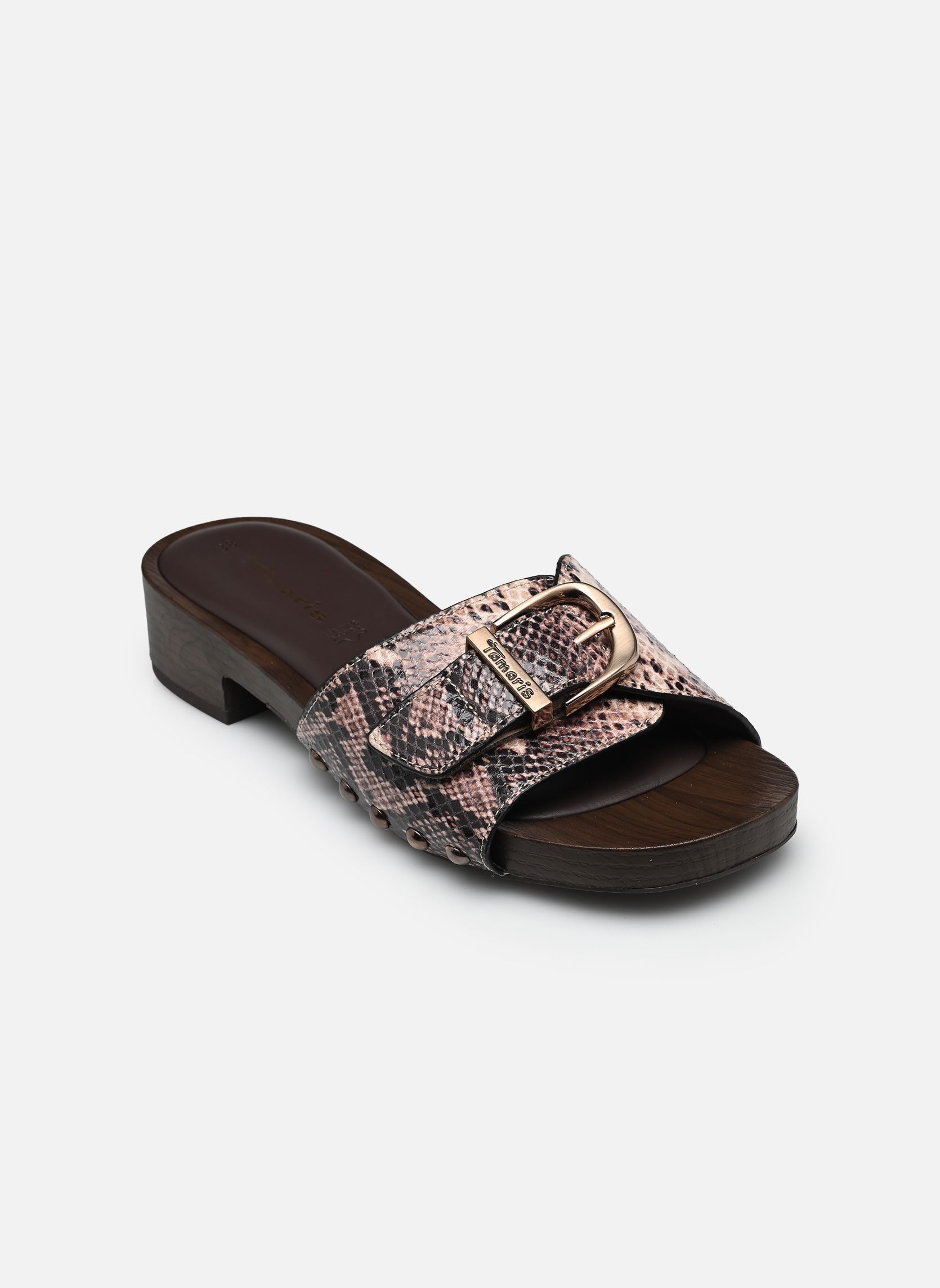 Mules 27313-46 femme marron Tamaris Mules 27313-46 femme marron BROWN SNAKE