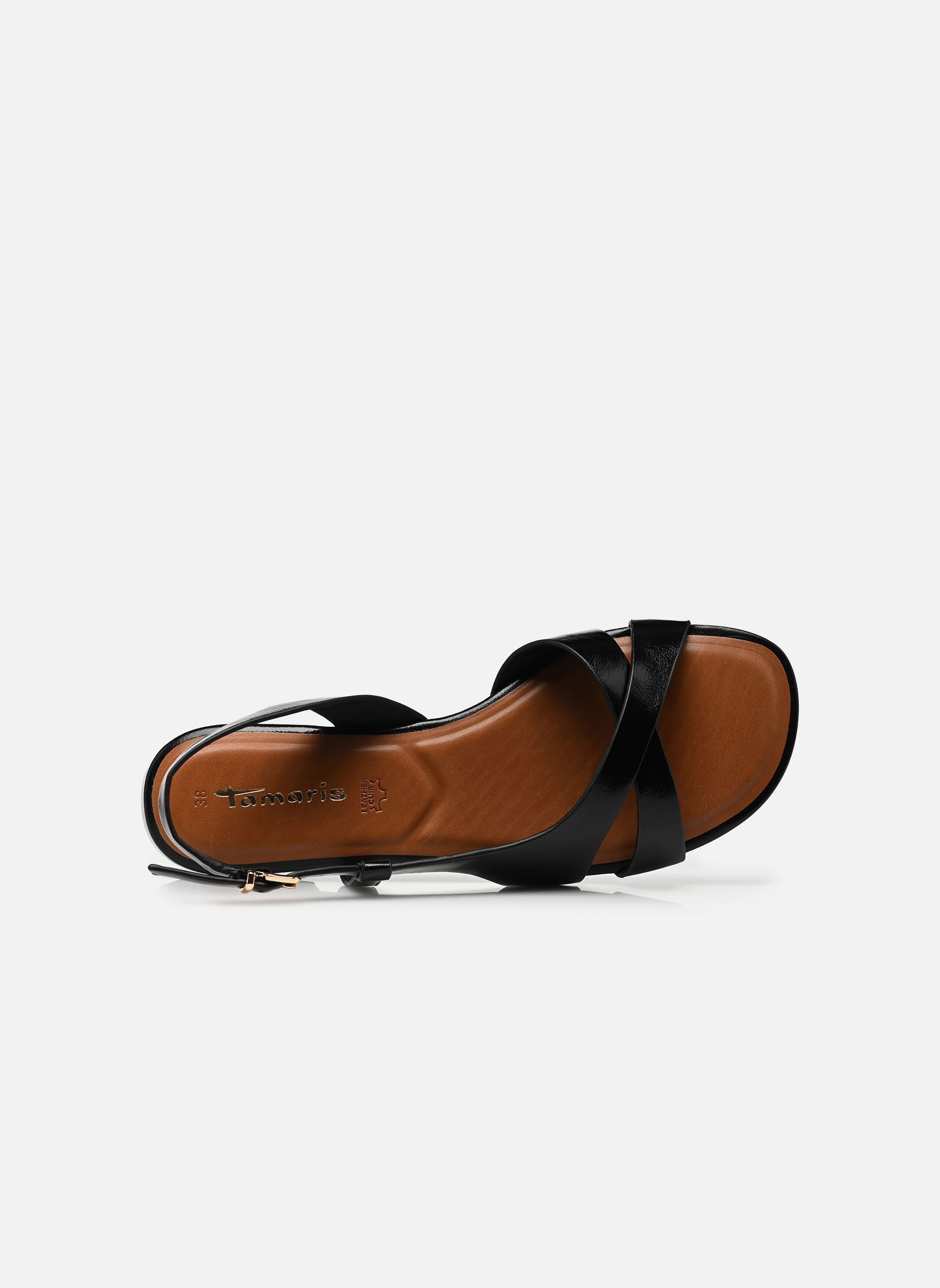 Sandalen 28123-46 dames zwart Tamaris Sandalen 28123-46 dames zwart BLACK
