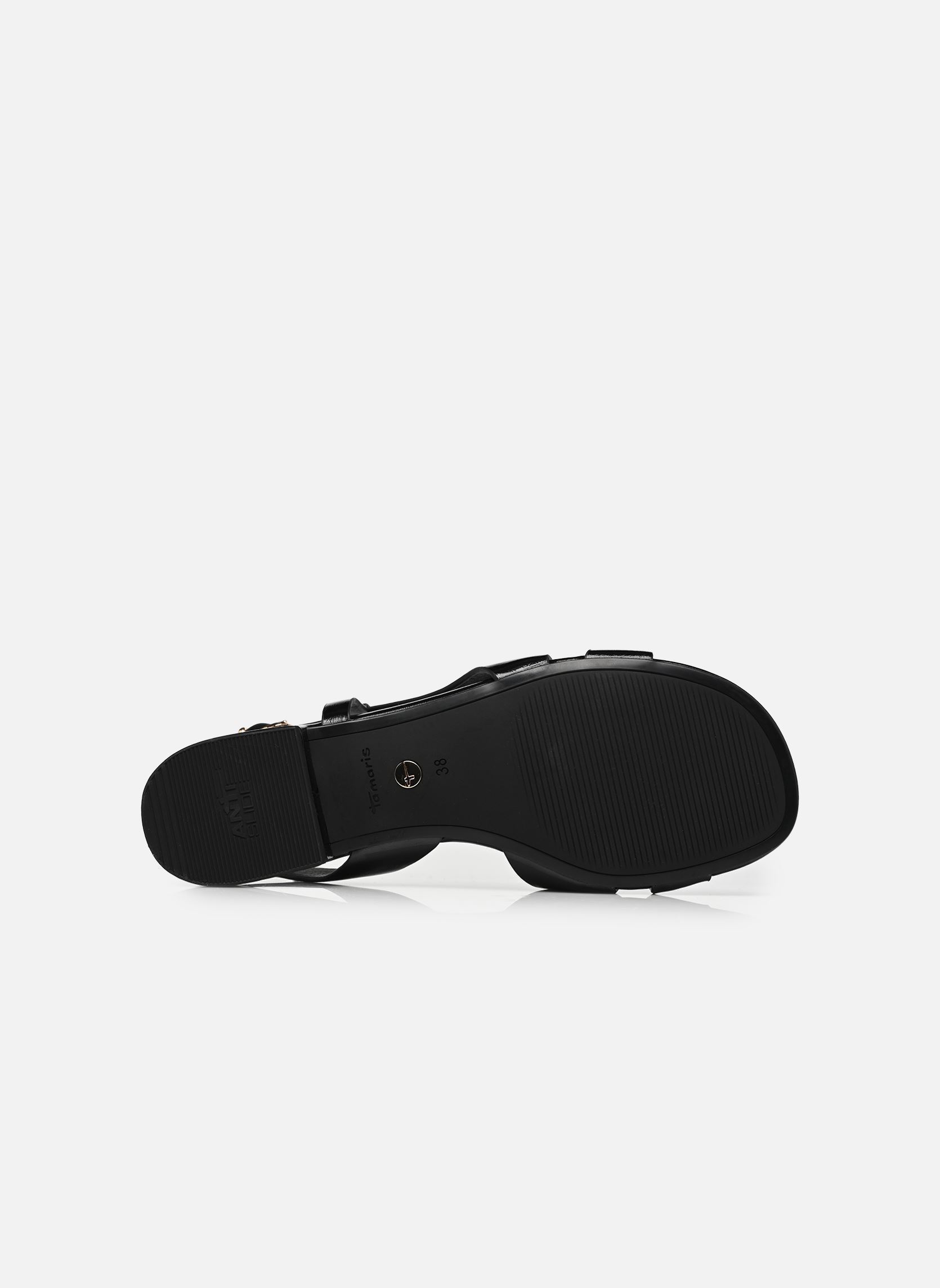 Sandalen 28123-46 dames zwart Tamaris Sandalen 28123-46 dames zwart BLACK