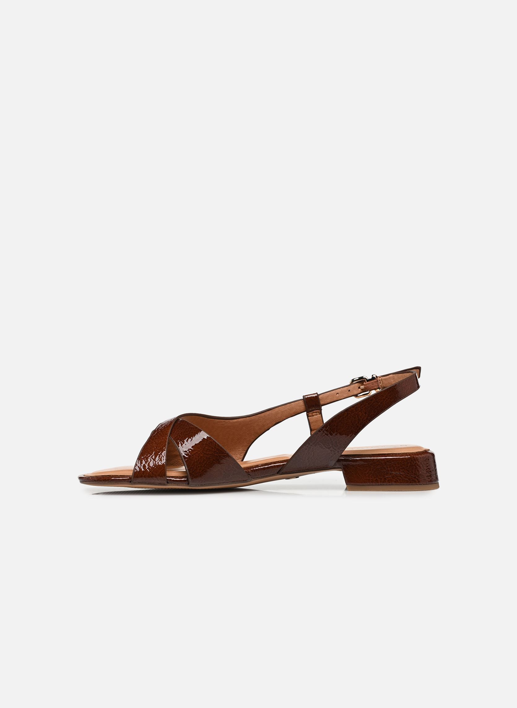Sandalen 28123-46 dames bruin Tamaris Sandalen 28123-46 dames bruin COGNAC PATENT