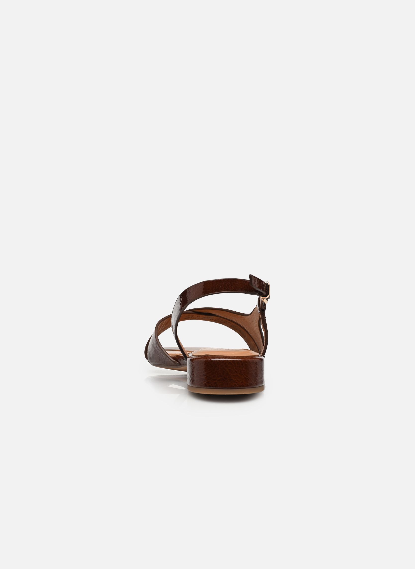 Sandalen 28123-46 dames bruin Tamaris Sandalen 28123-46 dames bruin COGNAC PATENT