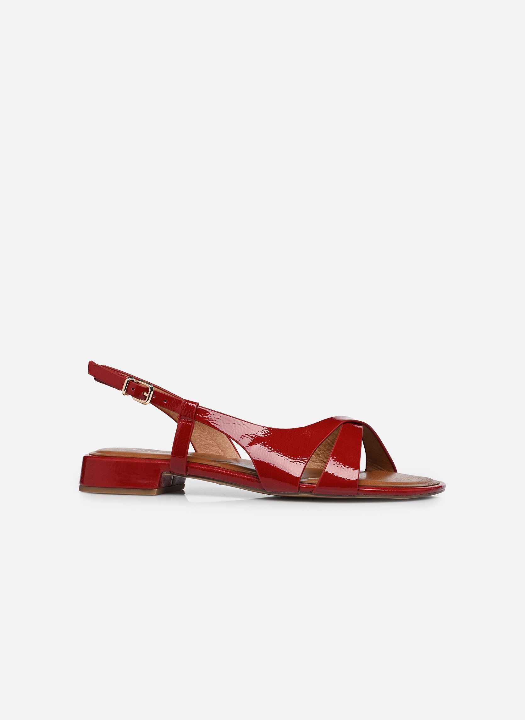 Sandalen 28123-46 dames rood Tamaris Sandalen 28123-46 dames rood CHERRY PATENT