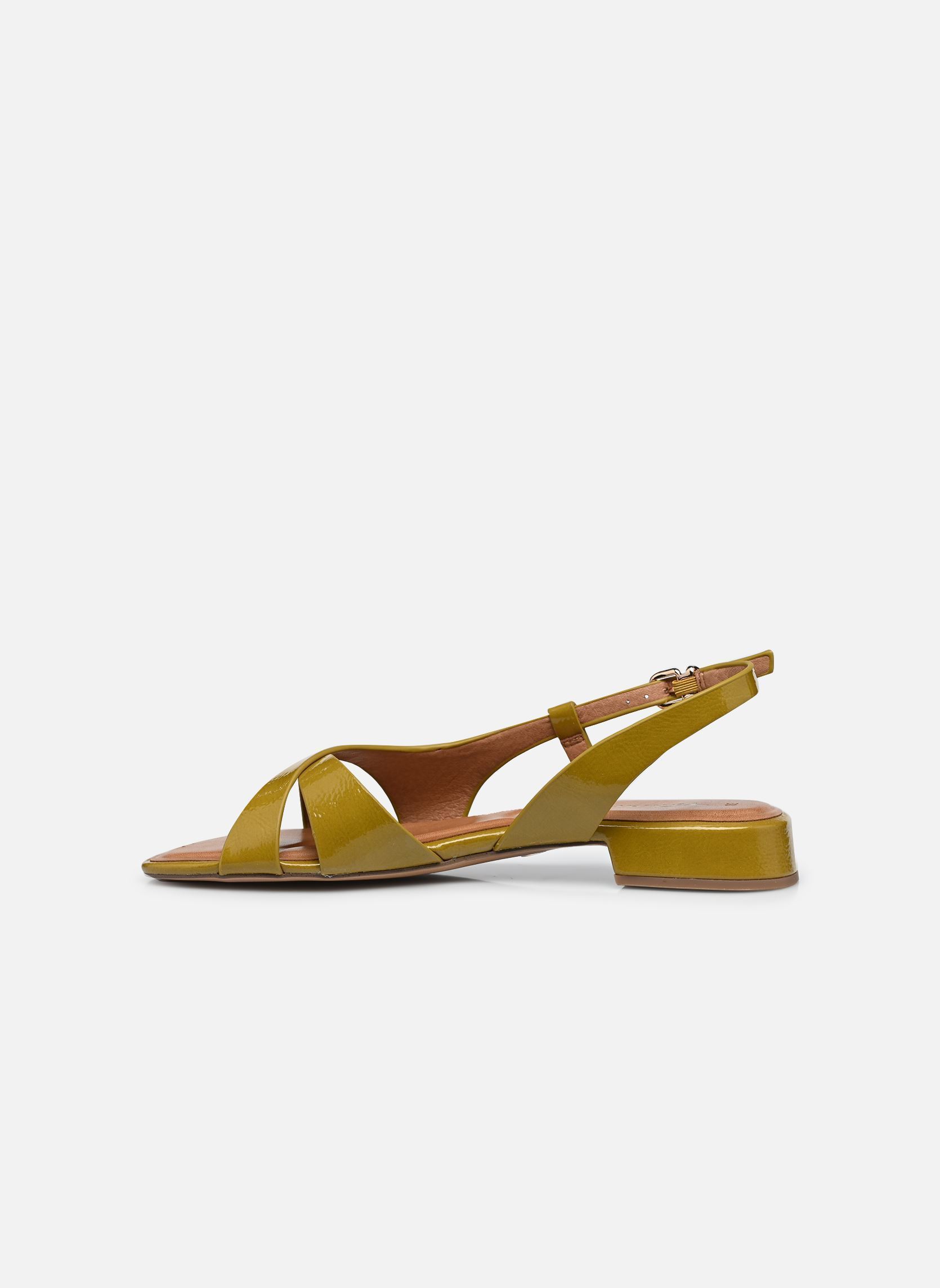 Sandalen 28123-46 dames groen Tamaris Sandalen 28123-46 dames groen OLIVE PATENT