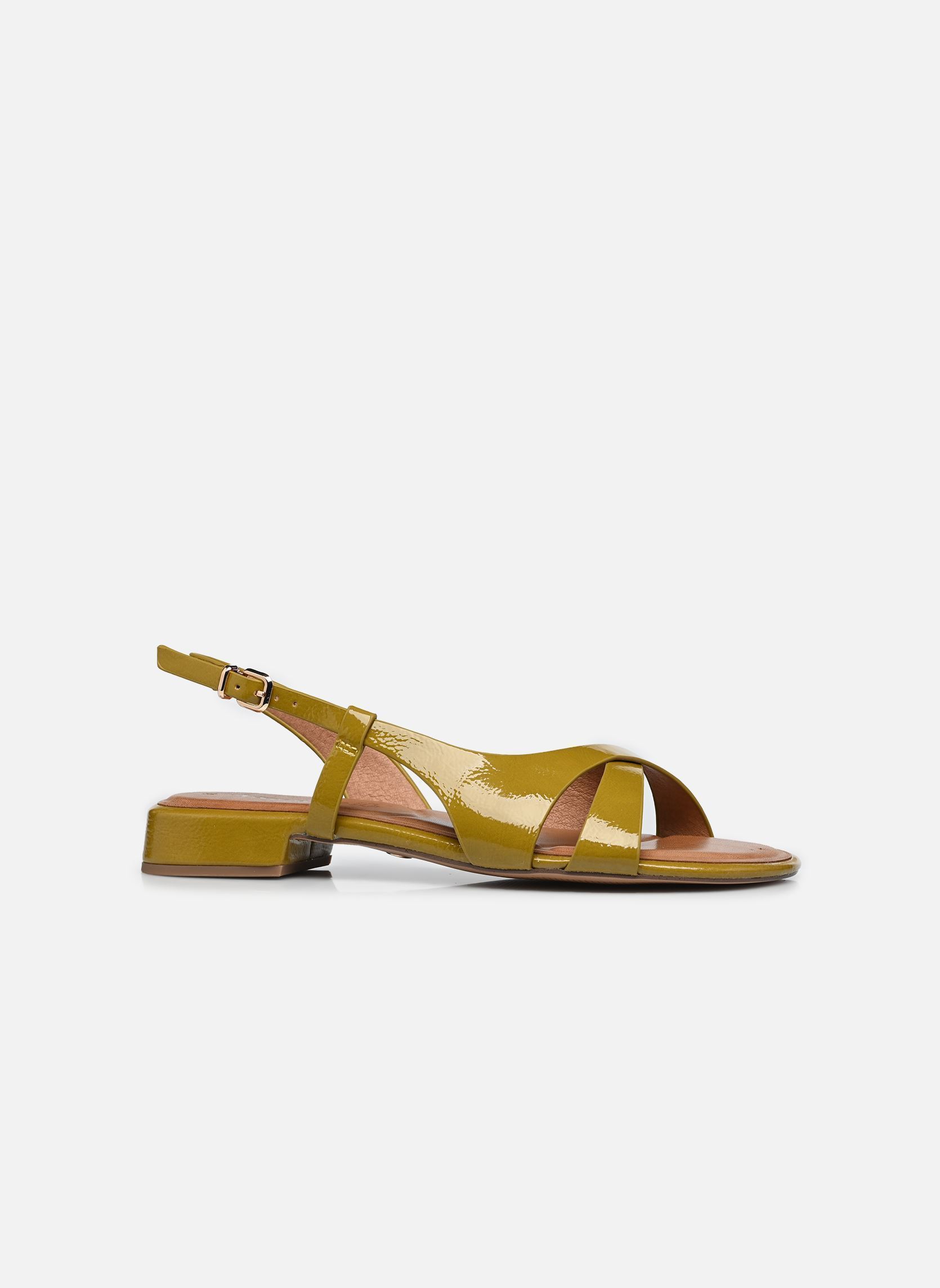 Sandalen 28123-46 dames groen Tamaris Sandalen 28123-46 dames groen OLIVE PATENT