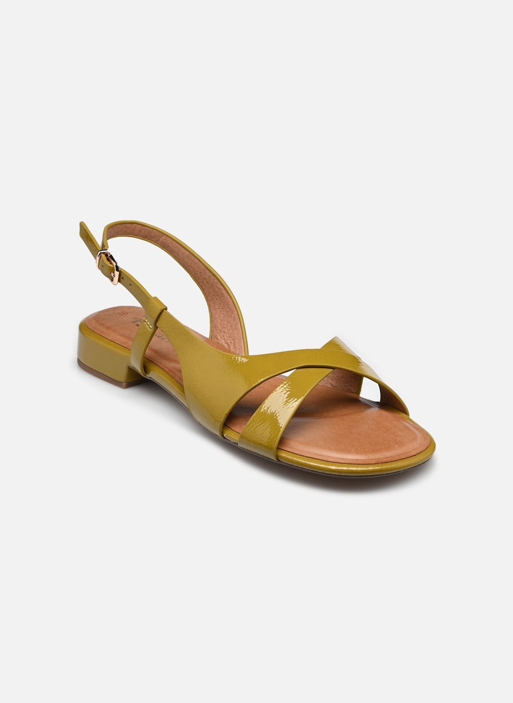 Sandalen 28123-46 dames groen Tamaris Sandalen 28123-46 dames groen OLIVE PATENT
