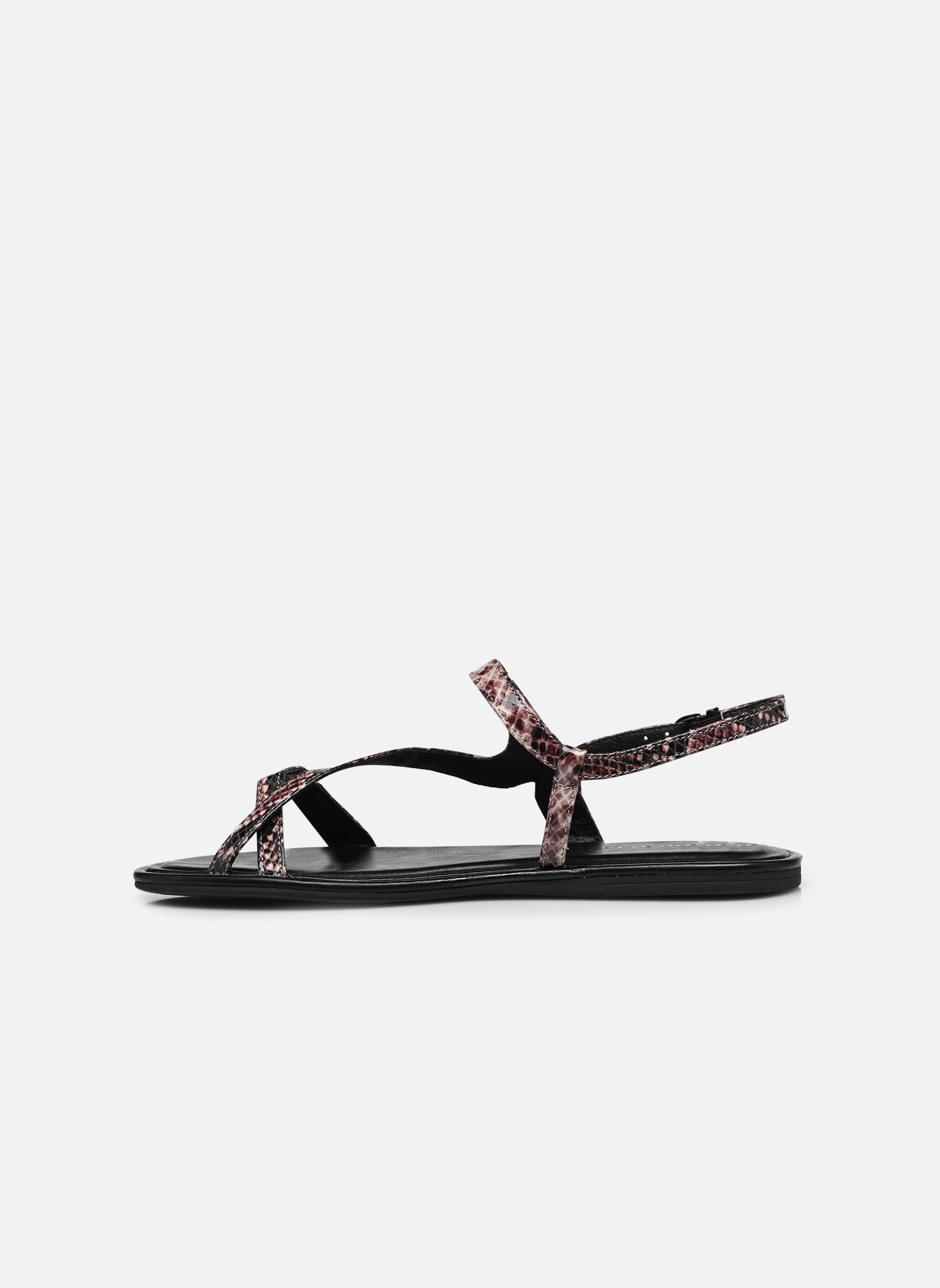 Sandalen 28124-46 dames bruin Tamaris Sandalen 28124-46 dames bruin BROWN SNAKE