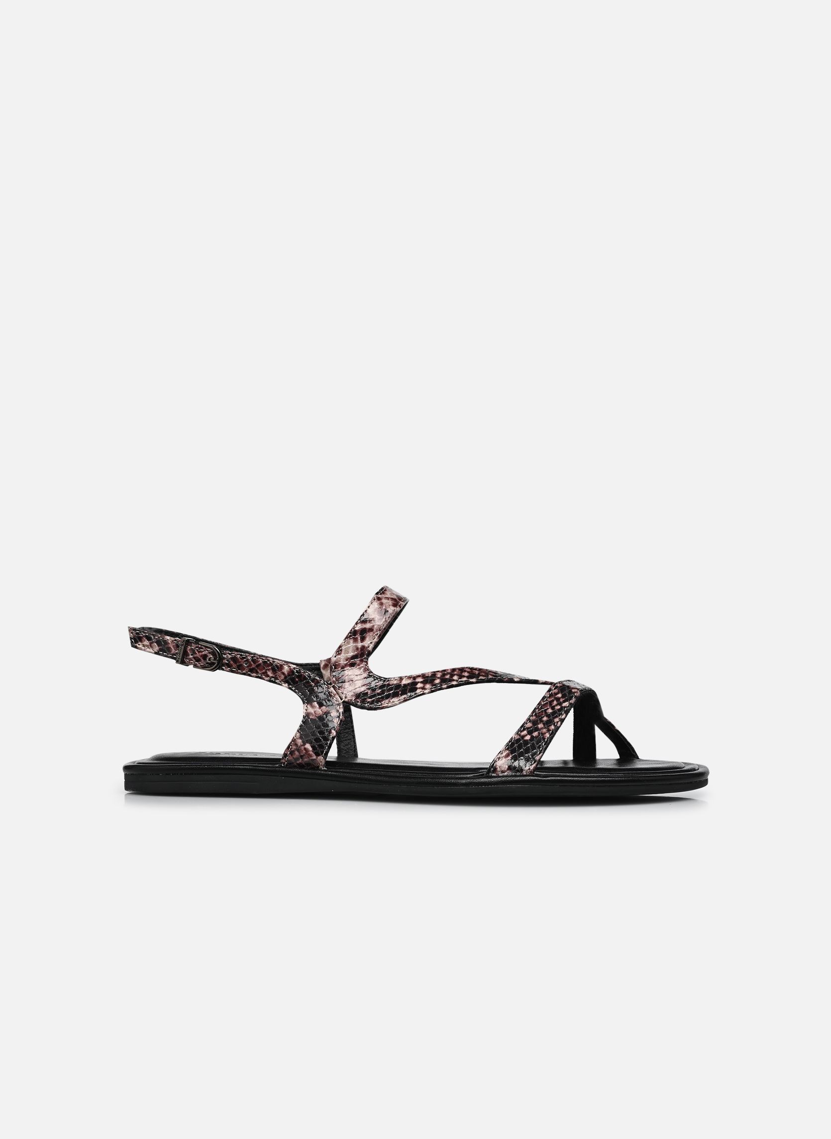 Sandalen 28124-46 dames bruin Tamaris Sandalen 28124-46 dames bruin BROWN SNAKE