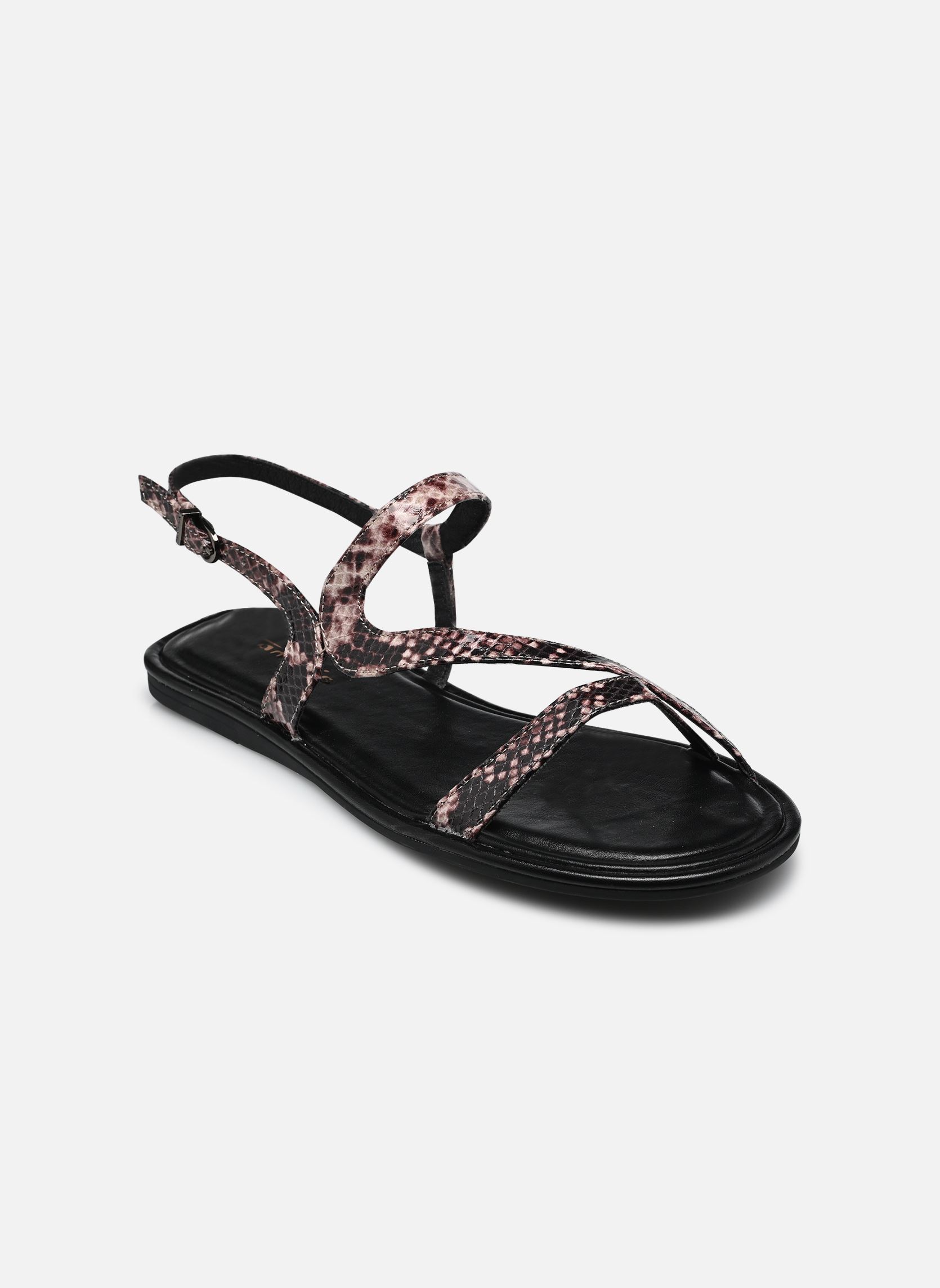 Sandalen 28124-46 dames bruin Tamaris Sandalen 28124-46 dames bruin BROWN SNAKE