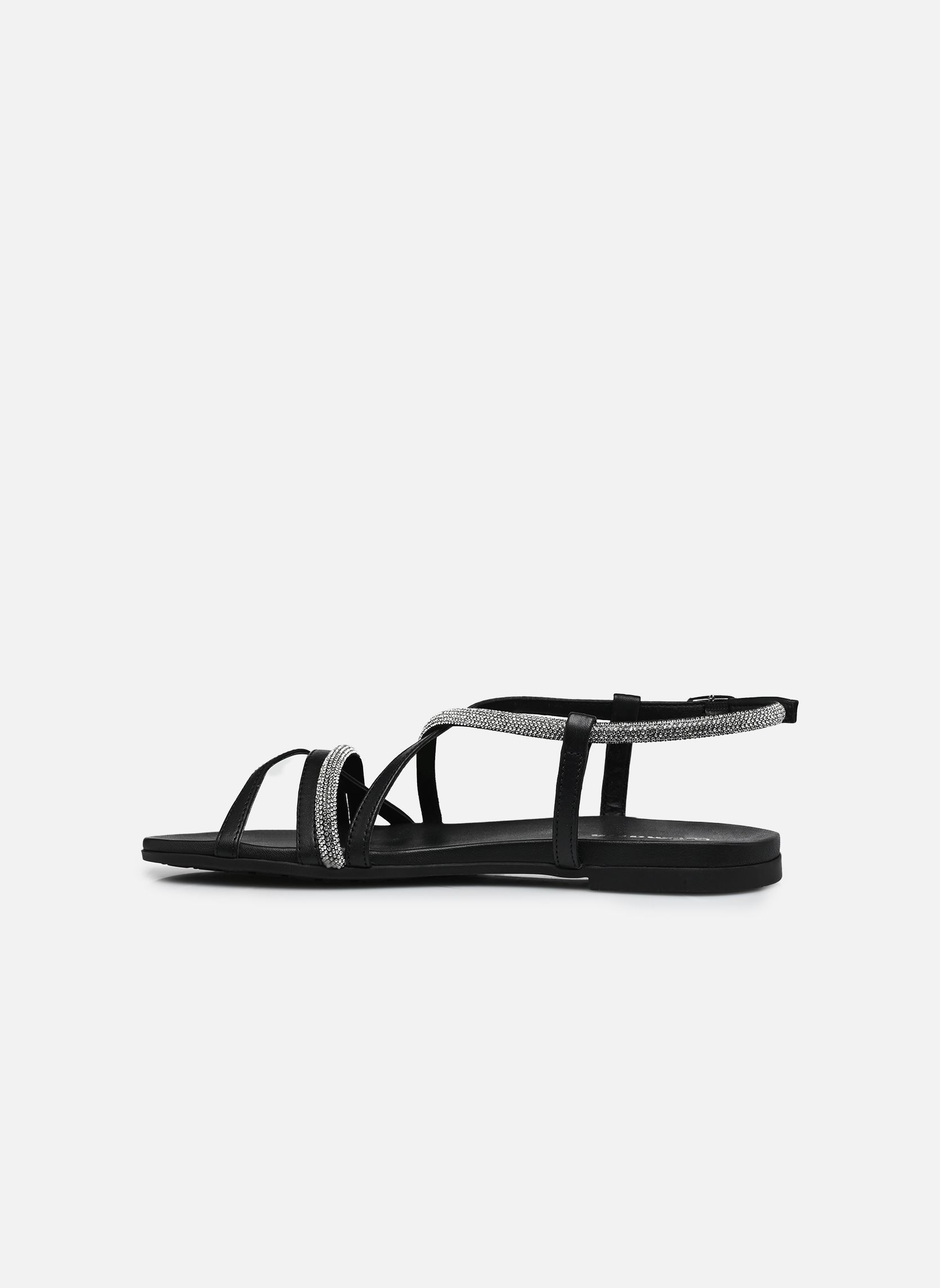 Sandales 28130-46 femme noir Tamaris Sandales 28130-46 femme noir BLACK GLAM