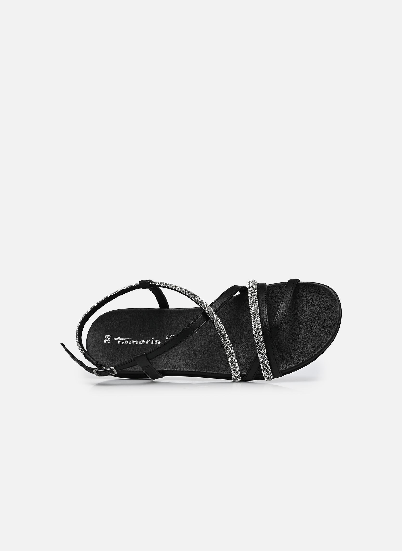 Sandales 28130-46 femme noir Tamaris Sandales 28130-46 femme noir BLACK GLAM