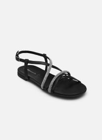 Sandalen 28130-46 damen schwarz