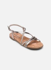 Sandalen 28130-46 damen schwarz