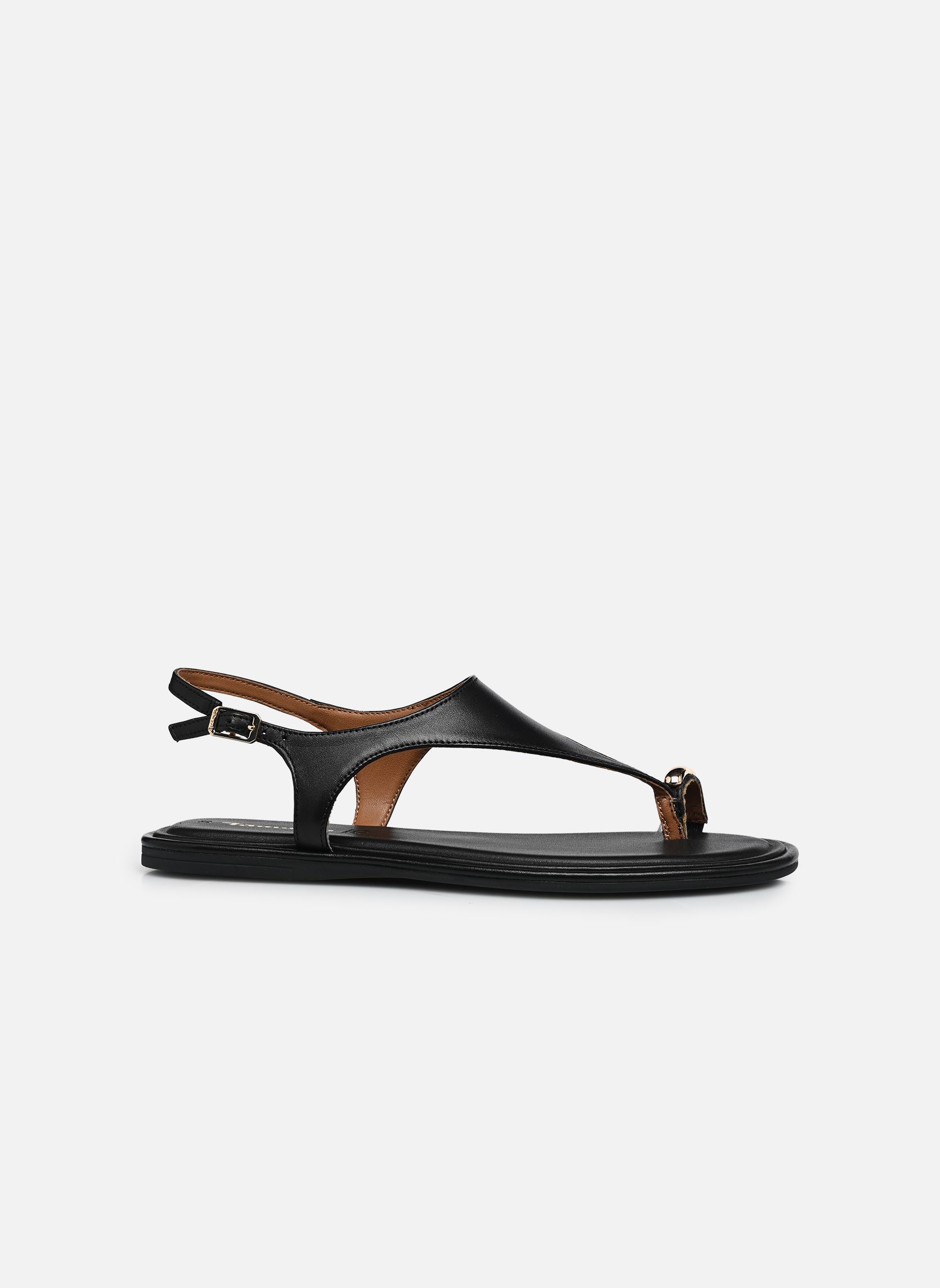 Sandalen 28142-46 damen schwarz Tamaris Sandalen 28142-46 damen schwarz BLACK LEATHER