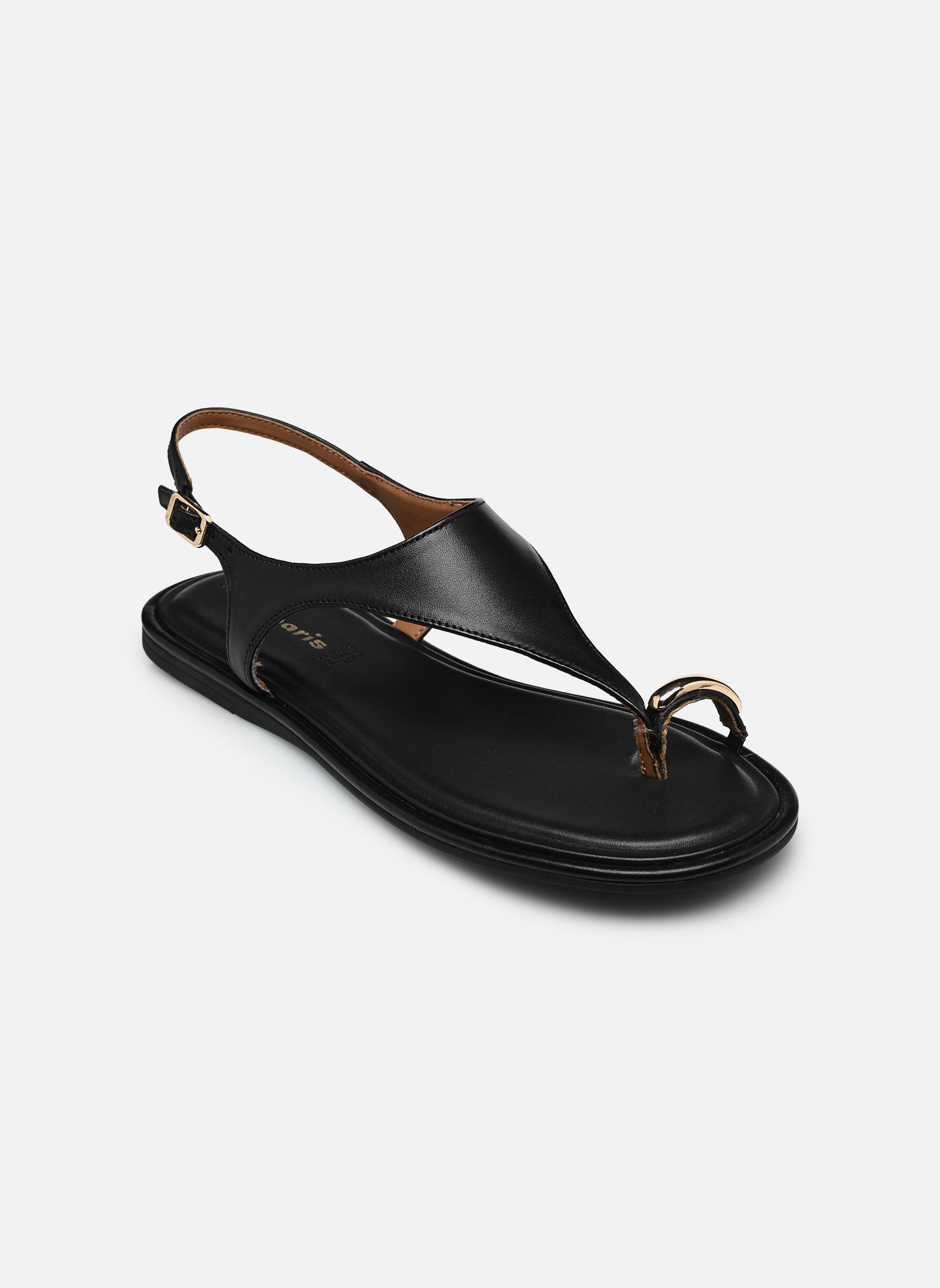Sandalen 28142-46 damen schwarz Tamaris Sandalen 28142-46 damen schwarz BLACK LEATHER