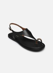 Sandalen 28142-46 damen schwarz Tamaris Sandalen 28142-46 damen schwarz BLACK LEATHER