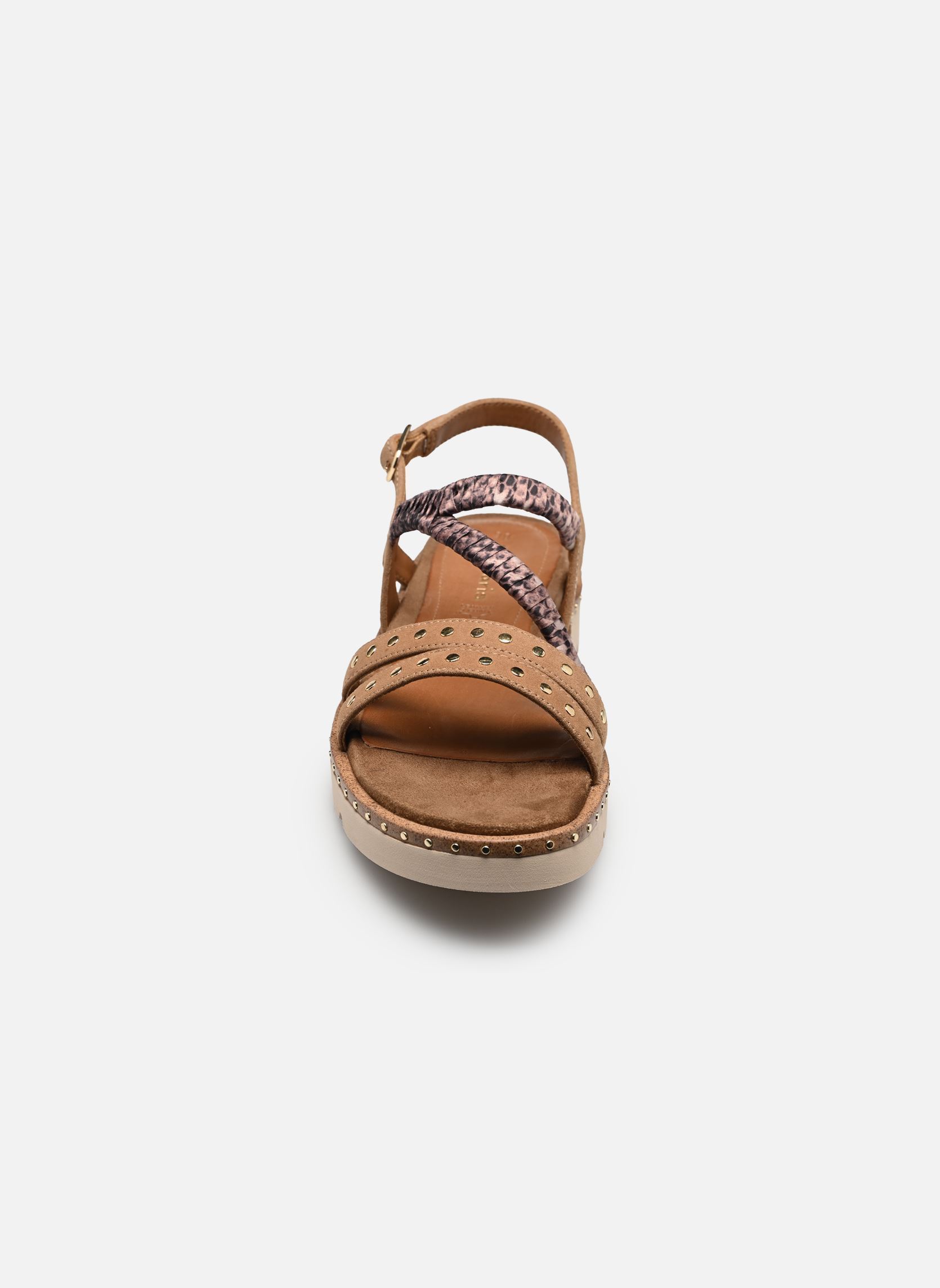 Sandales compensées et plateformes 28227-46 femme beige Tamaris Sandales compensées et plateformes 28227-46 femme beige BEIGE COMB