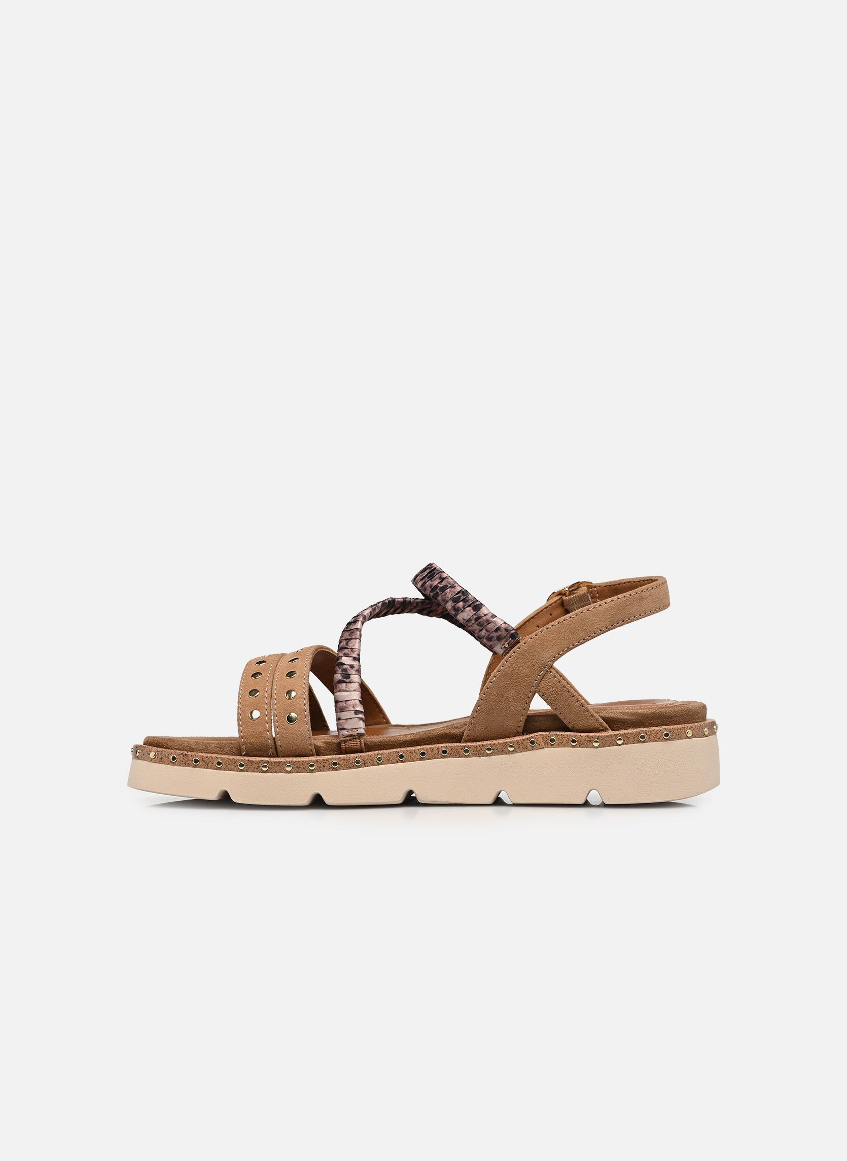 Sandales compensées et plateformes 28227-46 femme beige Tamaris Sandales compensées et plateformes 28227-46 femme beige BEIGE COMB