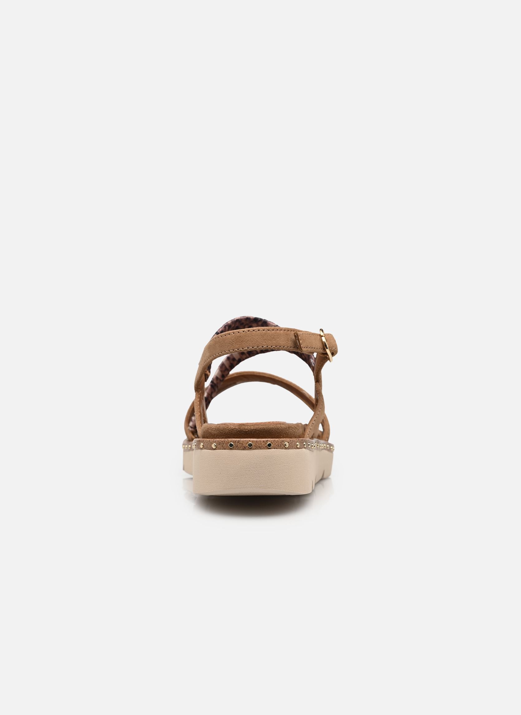Sandales compensées et plateformes 28227-46 femme beige Tamaris Sandales compensées et plateformes 28227-46 femme beige BEIGE COMB