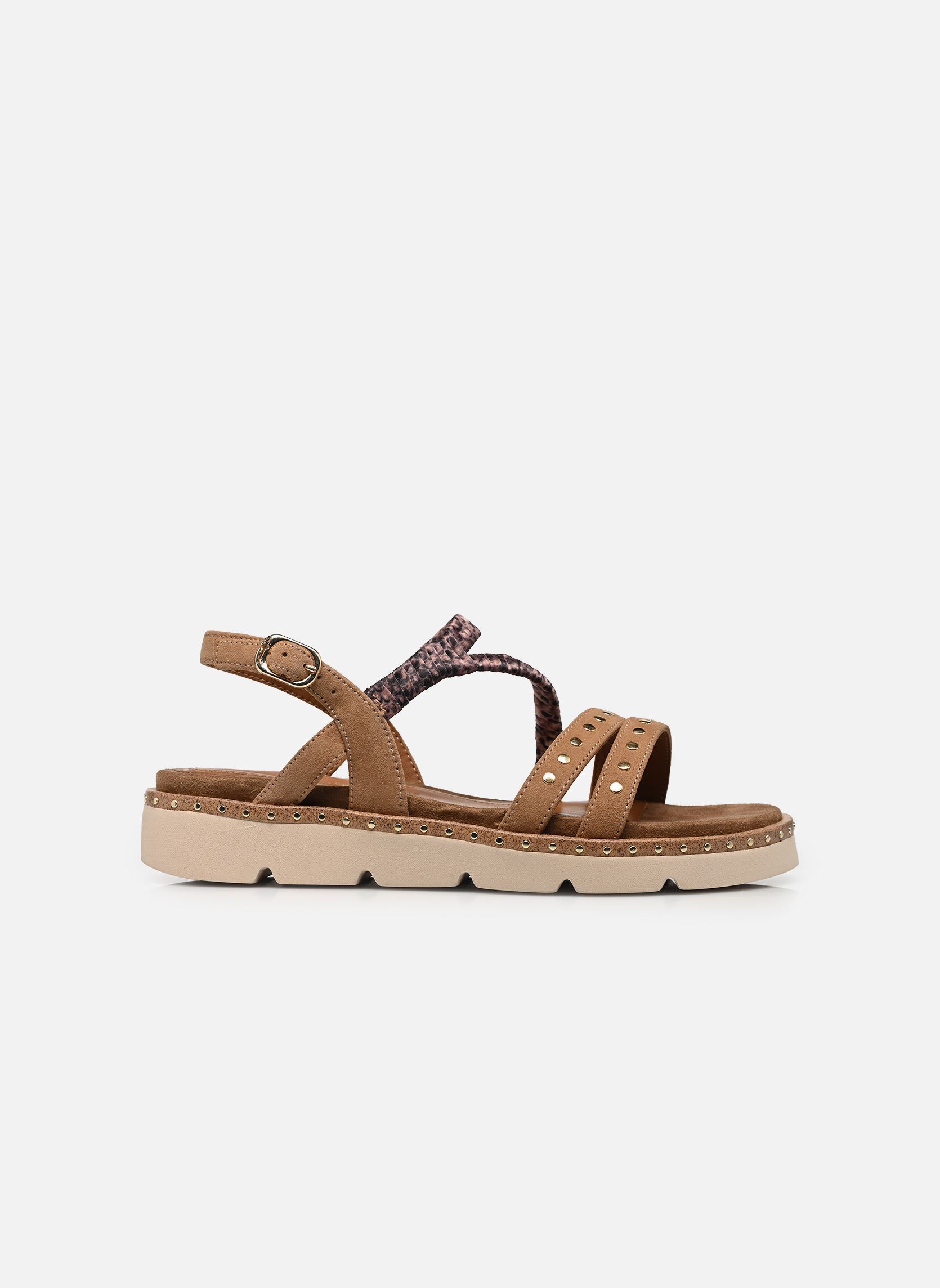 Sandales compensées et plateformes 28227-46 femme beige Tamaris Sandales compensées et plateformes 28227-46 femme beige BEIGE COMB