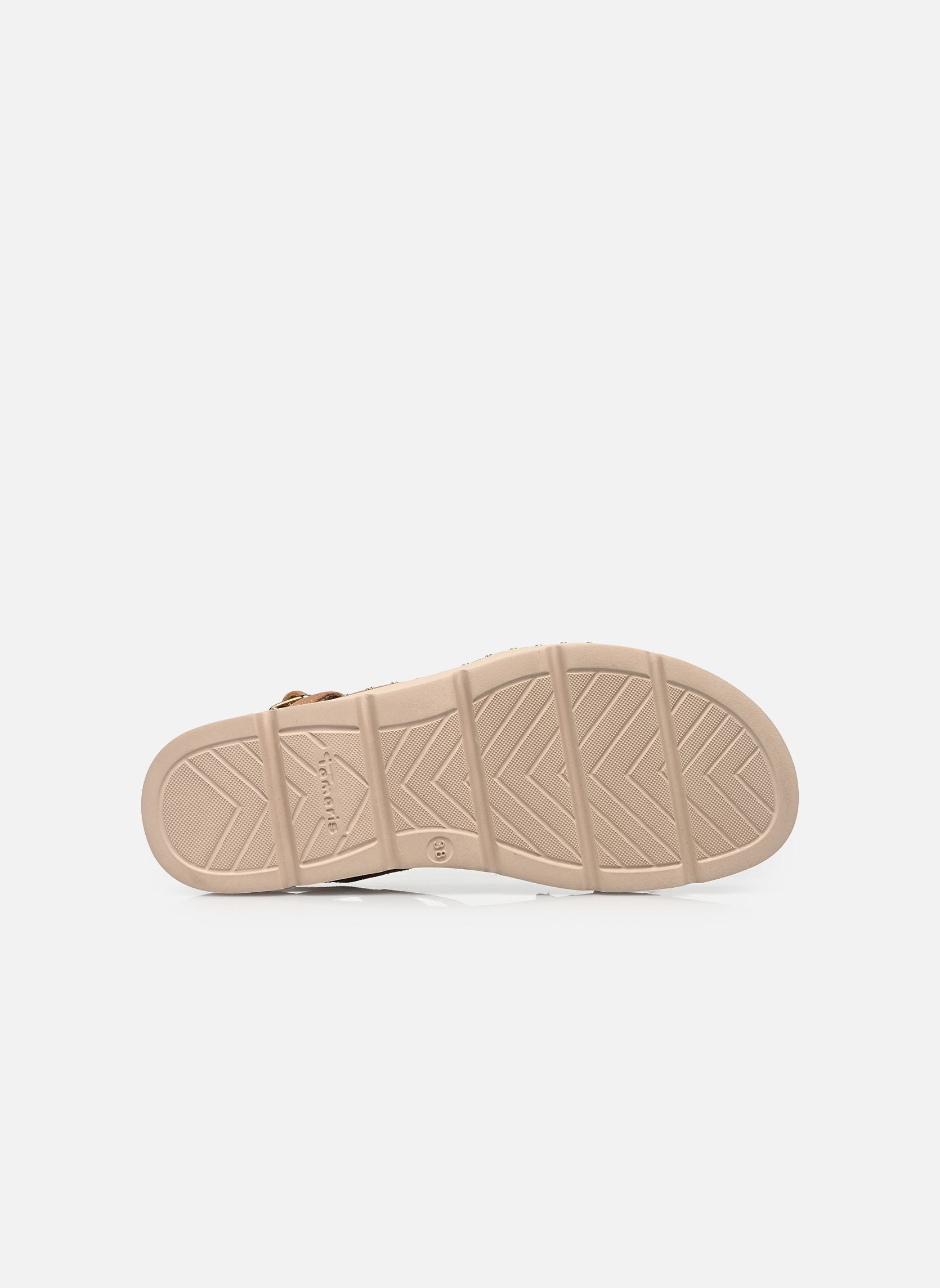 Sandales compensées et plateformes 28227-46 femme beige Tamaris Sandales compensées et plateformes 28227-46 femme beige BEIGE COMB