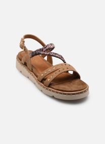 Sandales compensées et plateformes 28227-46 femme beige Tamaris Sandales compensées et plateformes 28227-46 femme beige BEIGE COMB