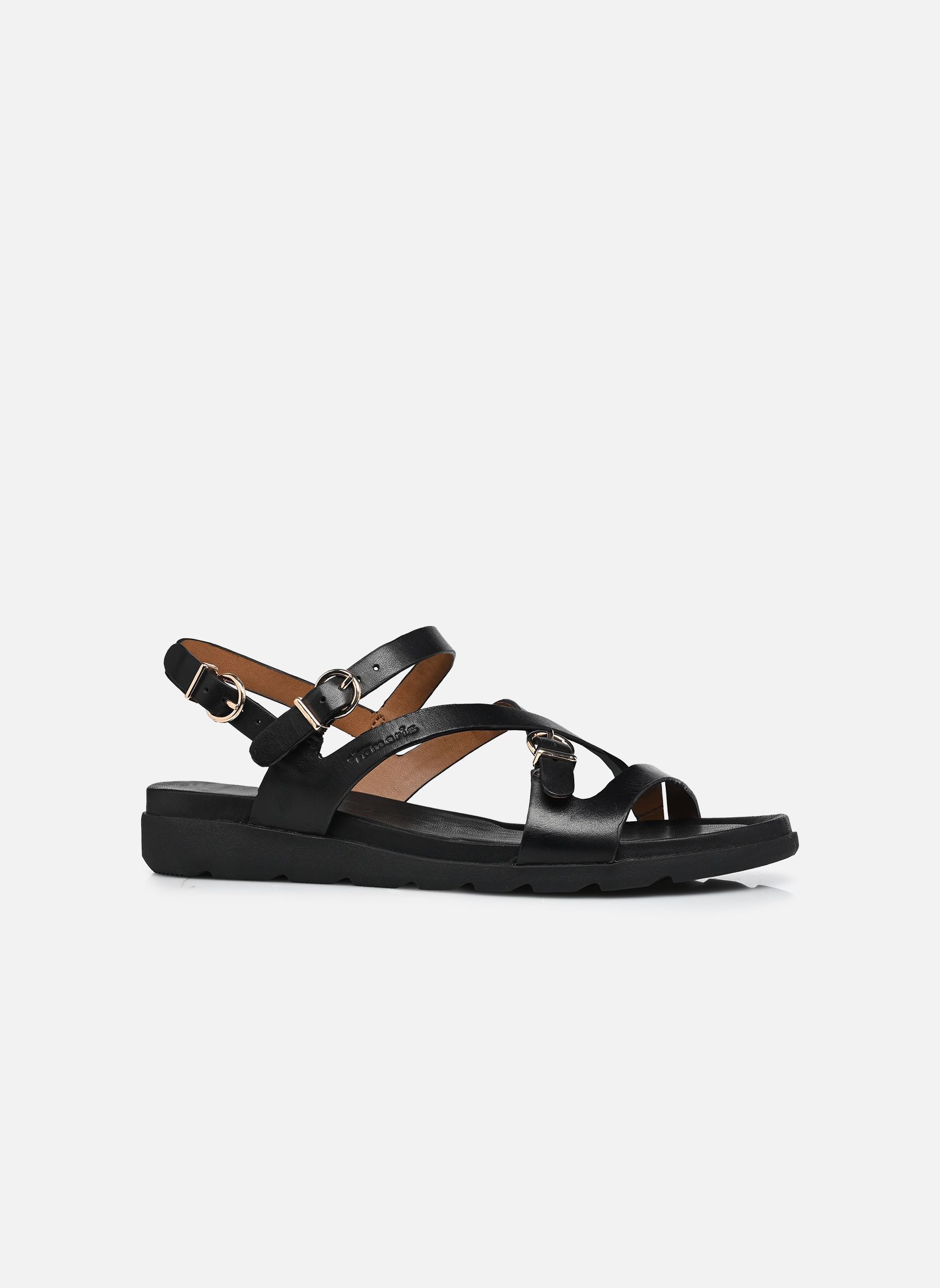 Sandalen 28231-46 damen schwarz Tamaris Sandalen 28231-46 damen schwarz BLACK