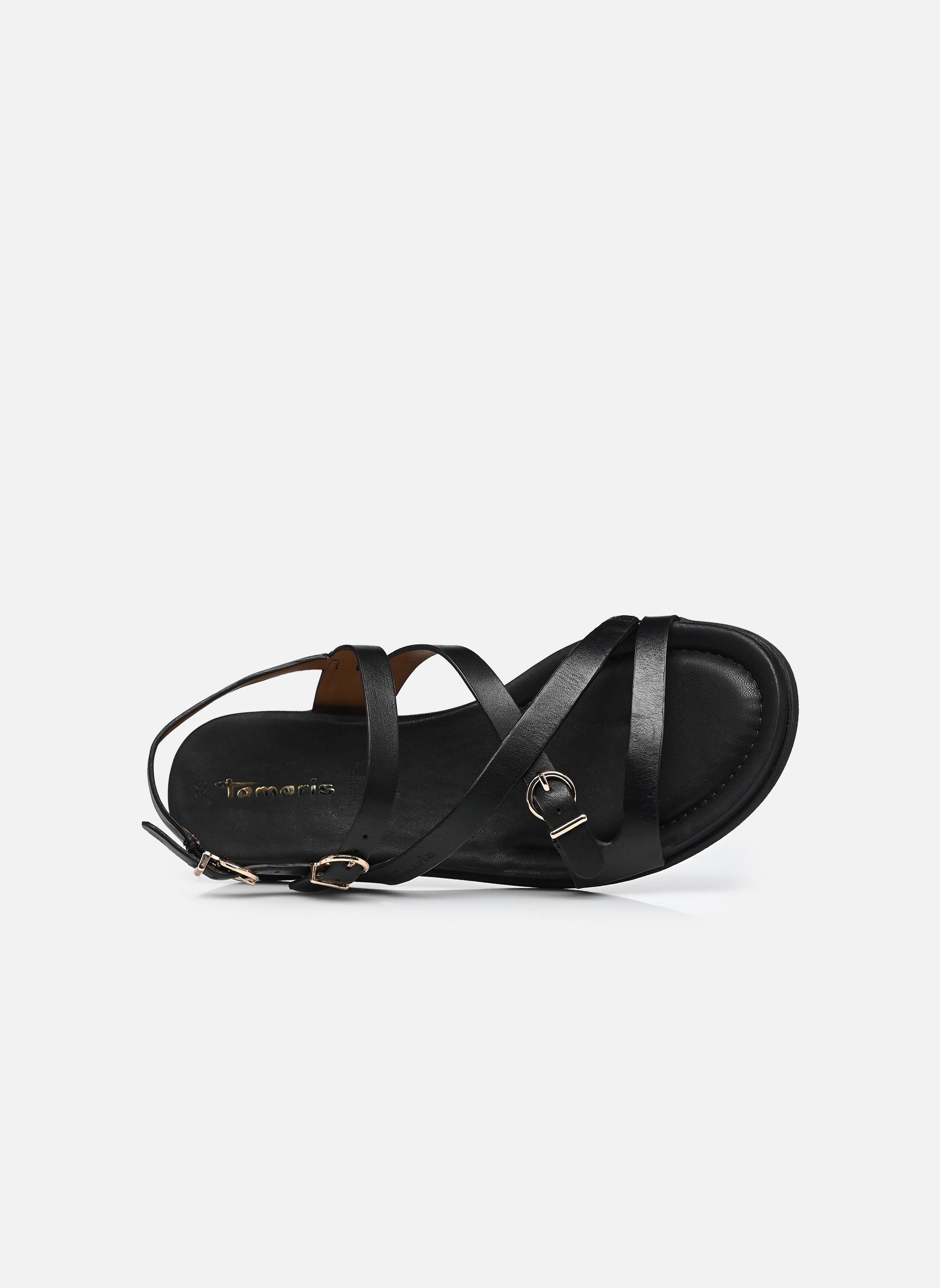 Sandalen 28231-46 damen schwarz Tamaris Sandalen 28231-46 damen schwarz BLACK