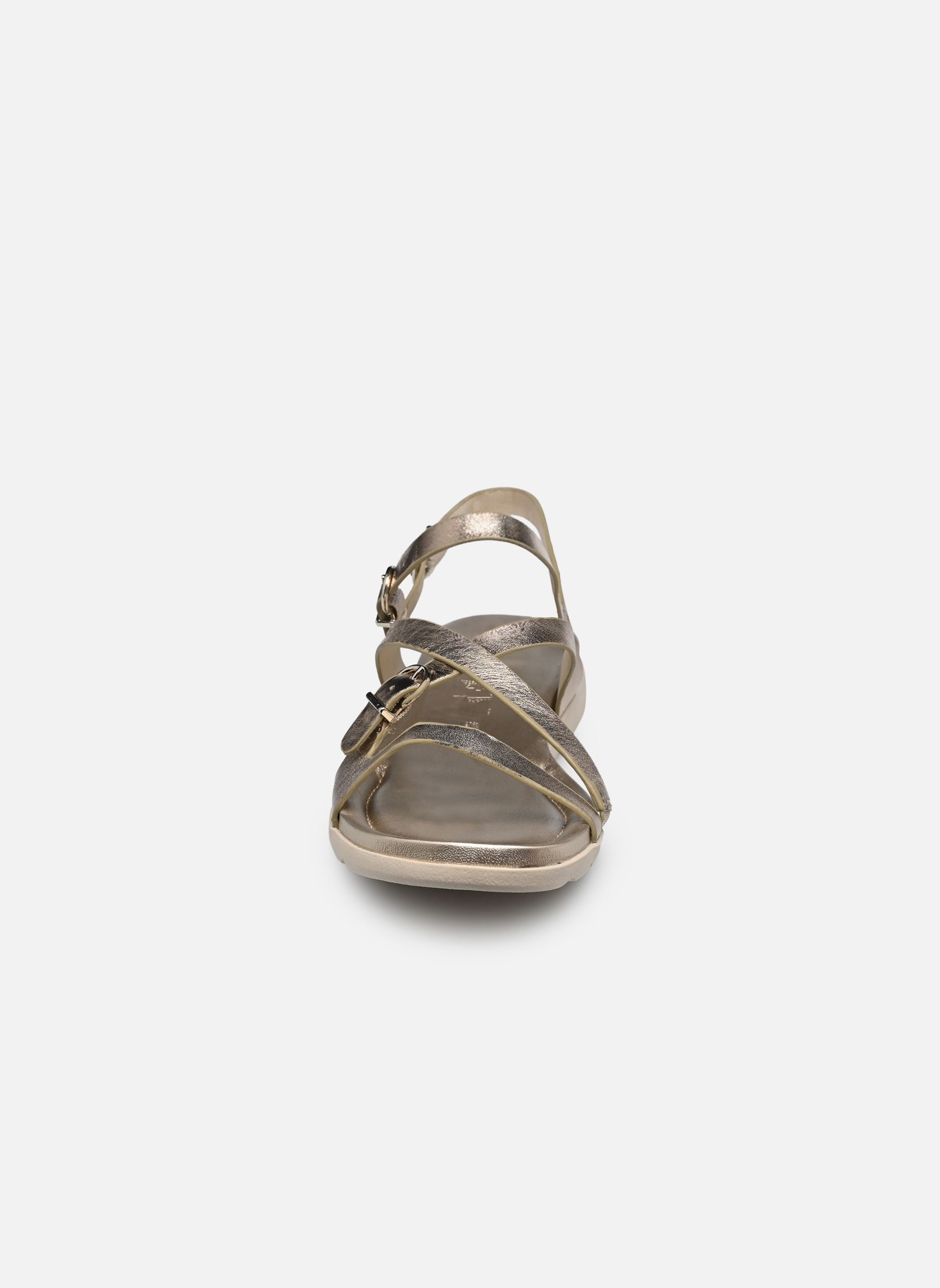 Sandalen 28231-46 damen gold und bronze Tamaris Sandalen 28231-46 damen gold und bronze BRONCE