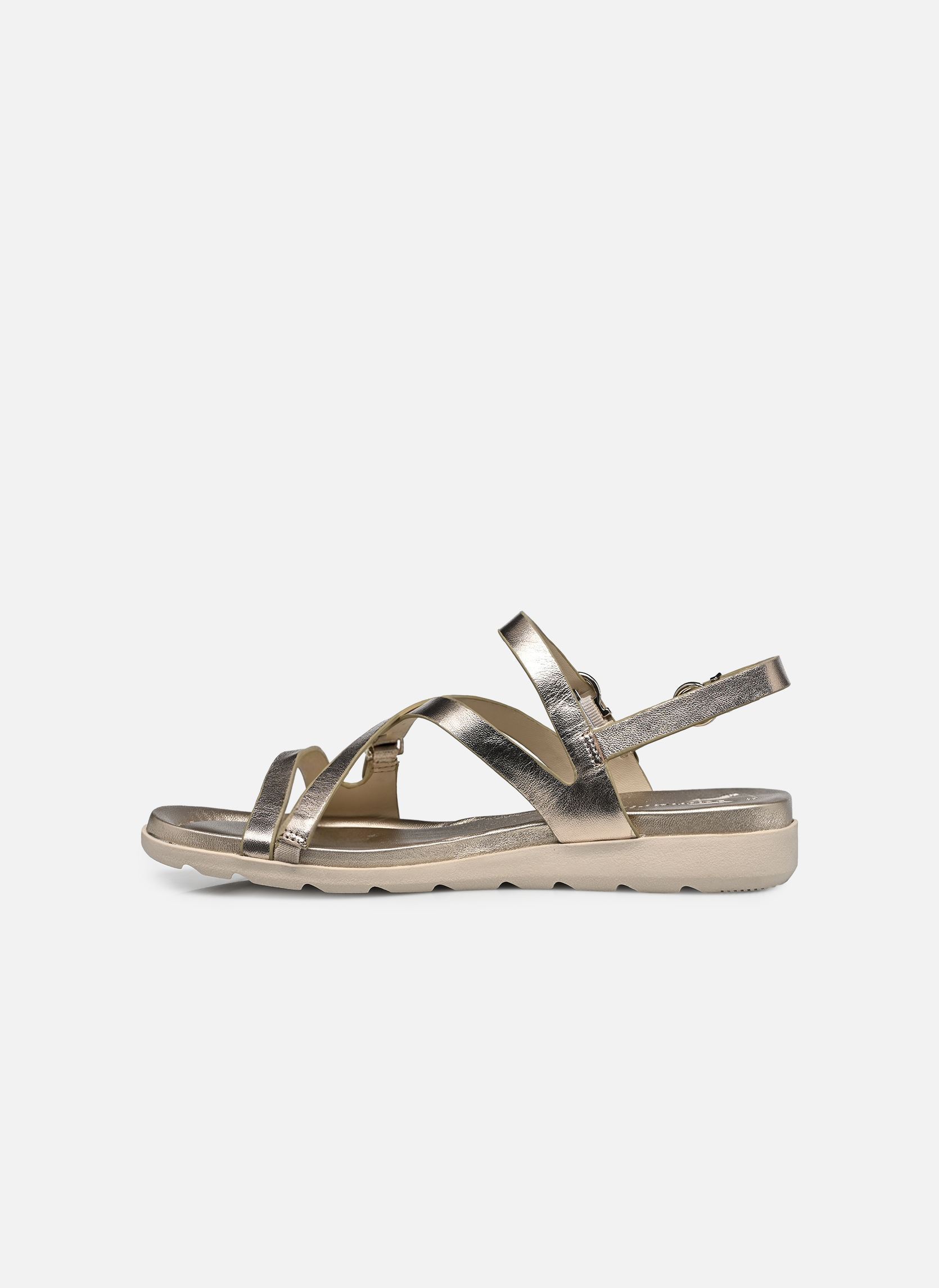 Sandalen 28231-46 damen gold und bronze Tamaris Sandalen 28231-46 damen gold und bronze BRONCE