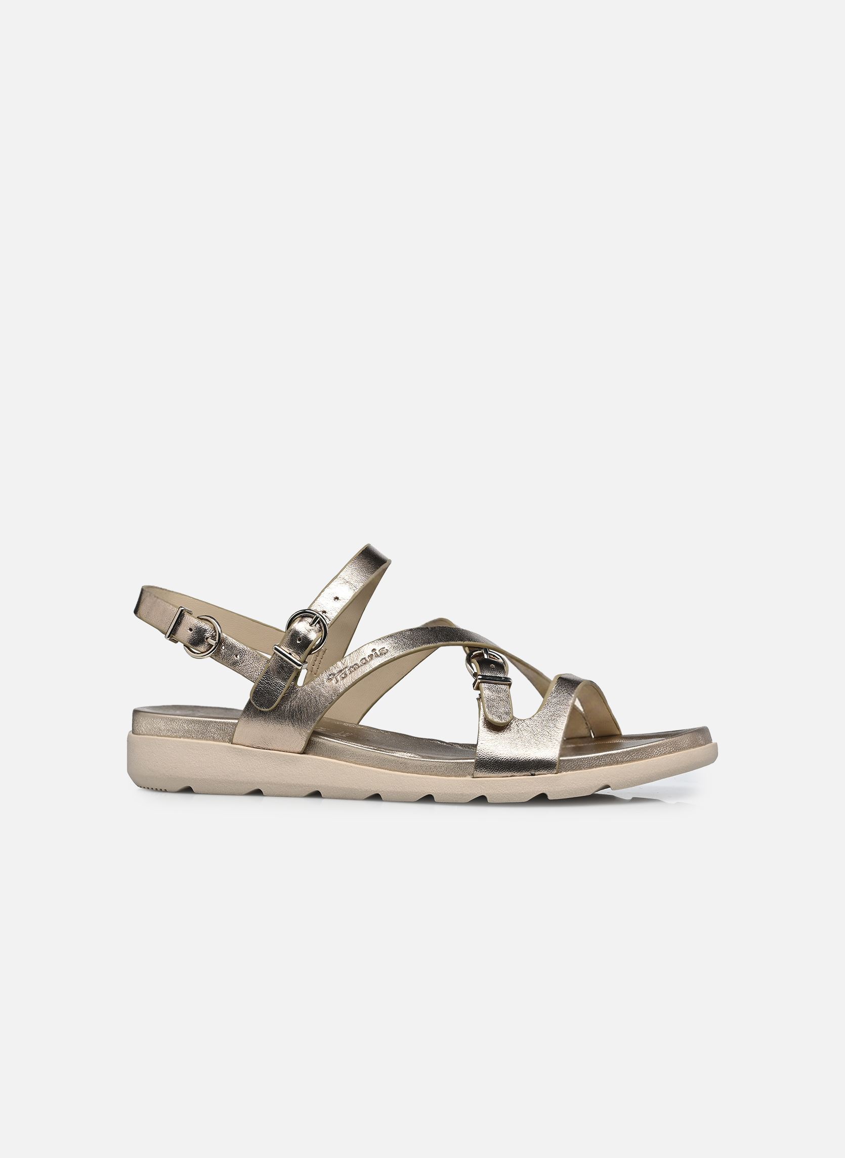 Sandalen 28231-46 damen gold und bronze Tamaris Sandalen 28231-46 damen gold und bronze BRONCE