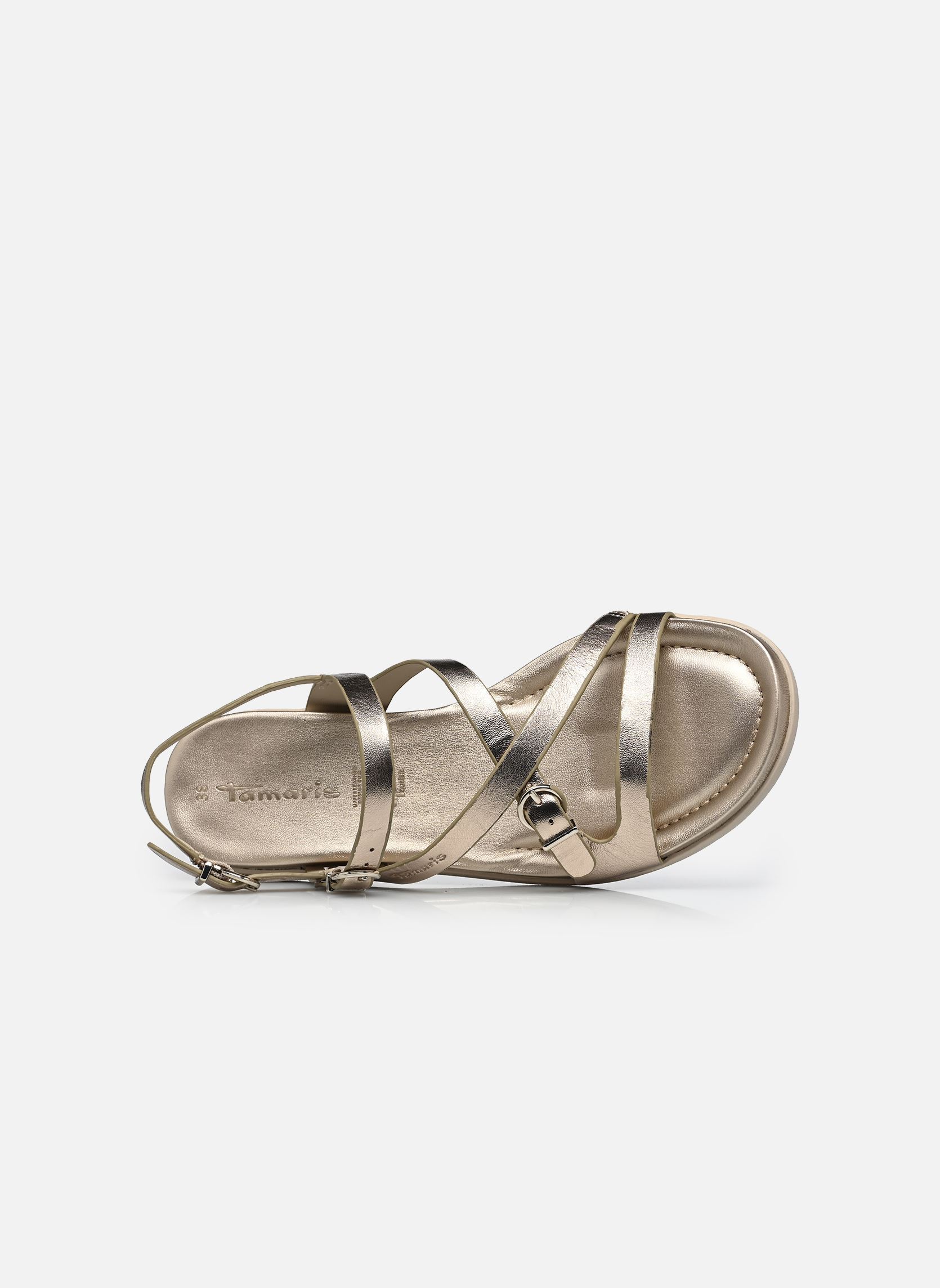 Sandalen 28231-46 damen gold und bronze Tamaris Sandalen 28231-46 damen gold und bronze BRONCE
