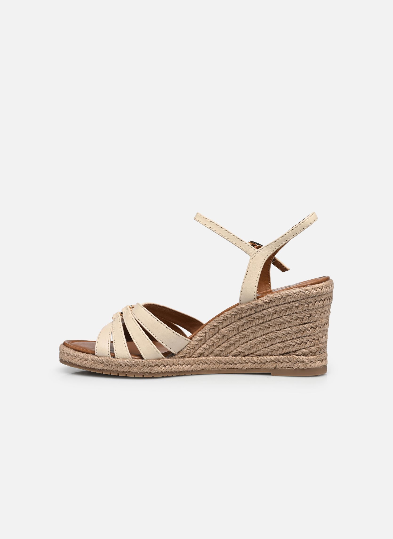 Keil- und Plateau-Espadrilles 28312-46 damen weiß Tamaris Keil- und Plateau-Espadrilles 28312-46 damen weiß OFFWHITE