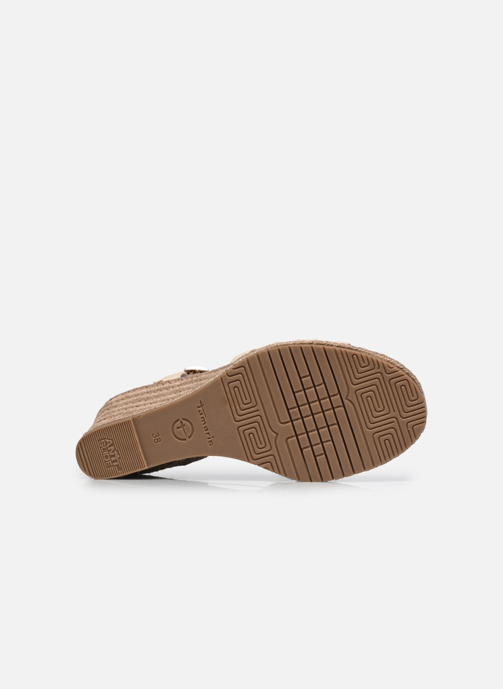 Keil- und Plateau-Espadrilles 28312-46 damen weiß Tamaris Keil- und Plateau-Espadrilles 28312-46 damen weiß OFFWHITE