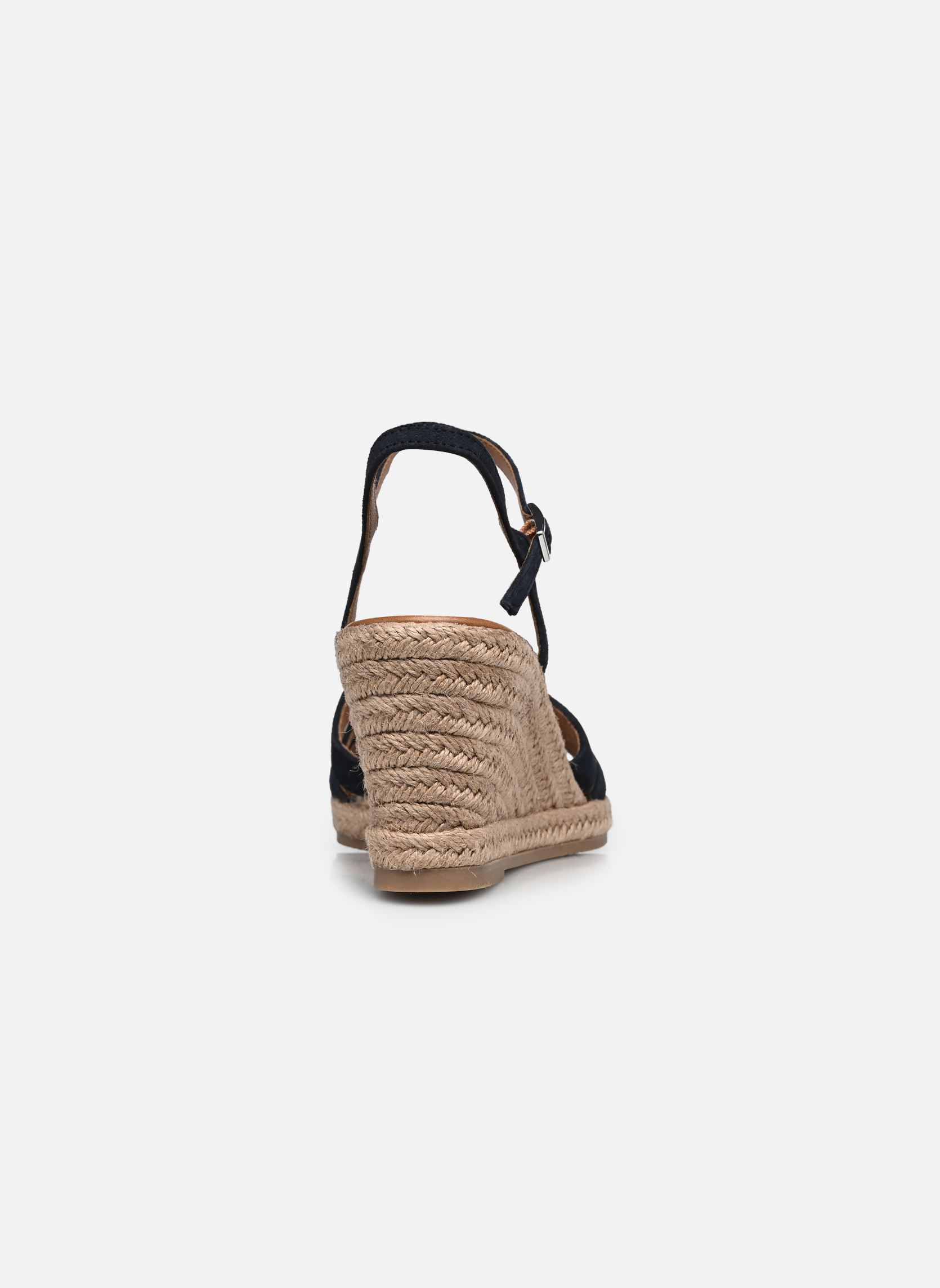 Keil- und Plateau-Espadrilles 28312-46 damen blau Tamaris Keil- und Plateau-Espadrilles 28312-46 damen blau NAVY