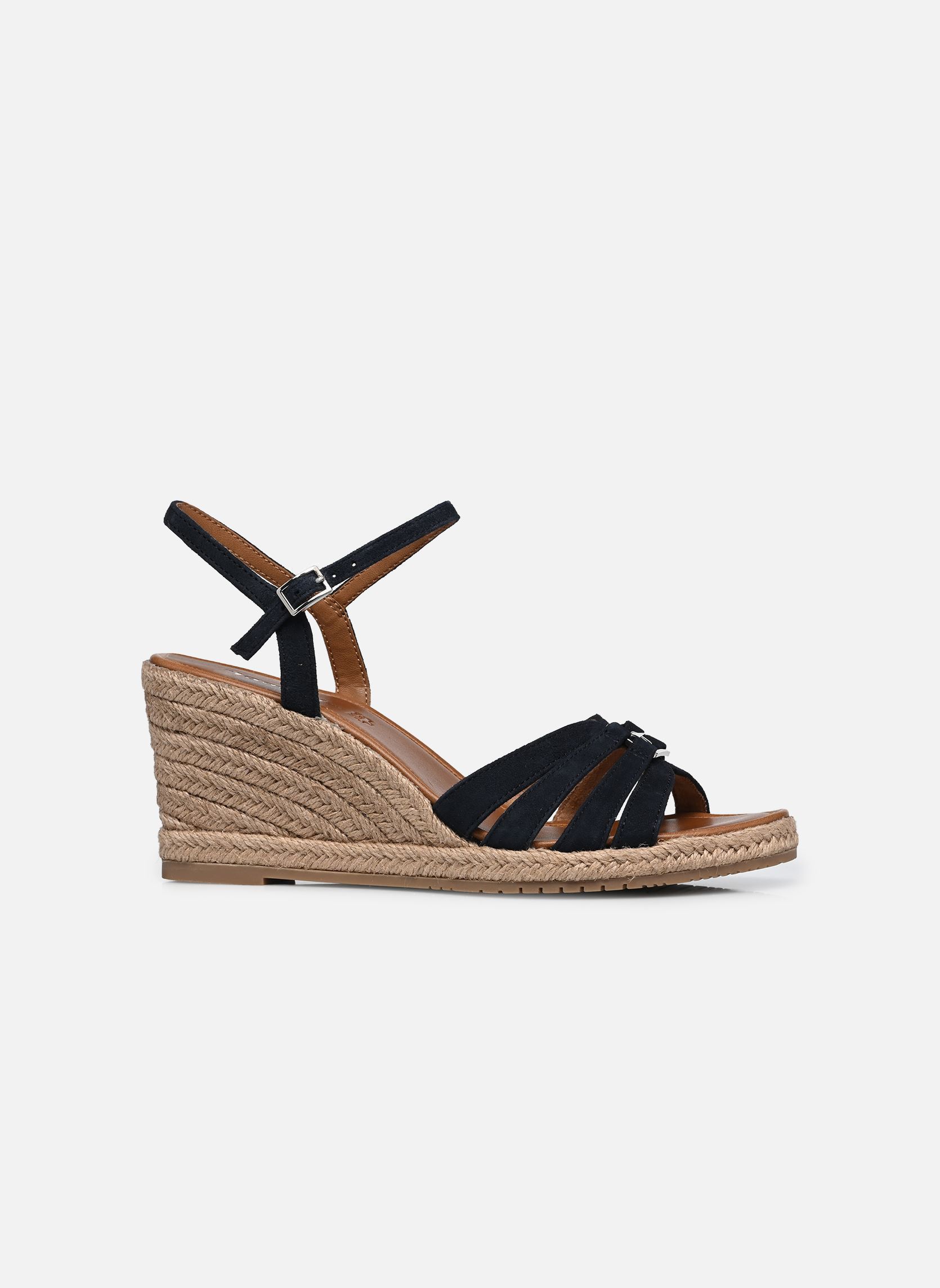 Keil- und Plateau-Espadrilles 28312-46 damen blau Tamaris Keil- und Plateau-Espadrilles 28312-46 damen blau NAVY