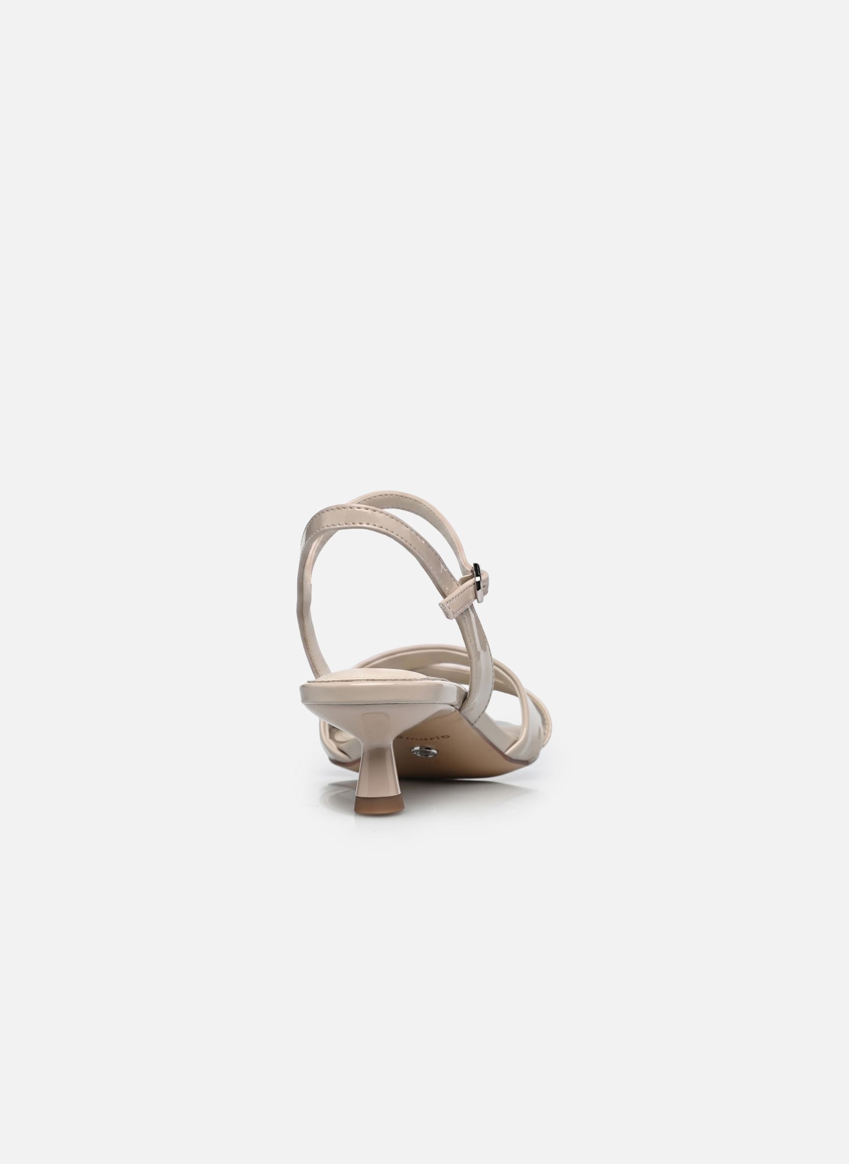 Sandalen 28314-46 dames beige Tamaris Sandalen 28314-46 dames beige BEIGE