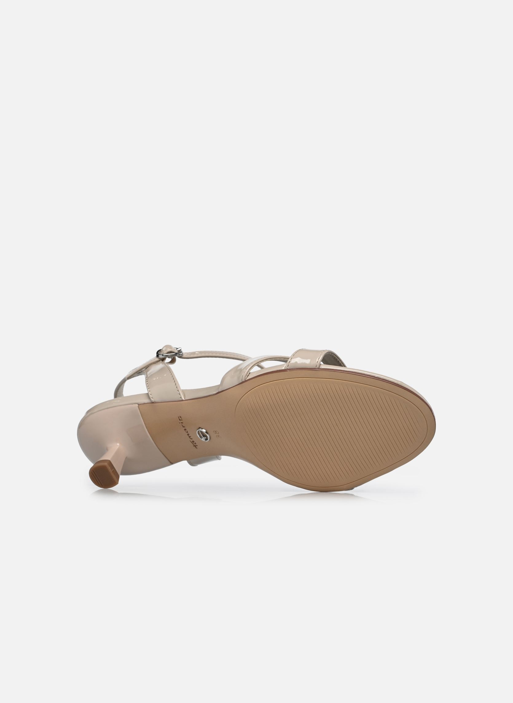Sandalen 28314-46 dames beige Tamaris Sandalen 28314-46 dames beige BEIGE