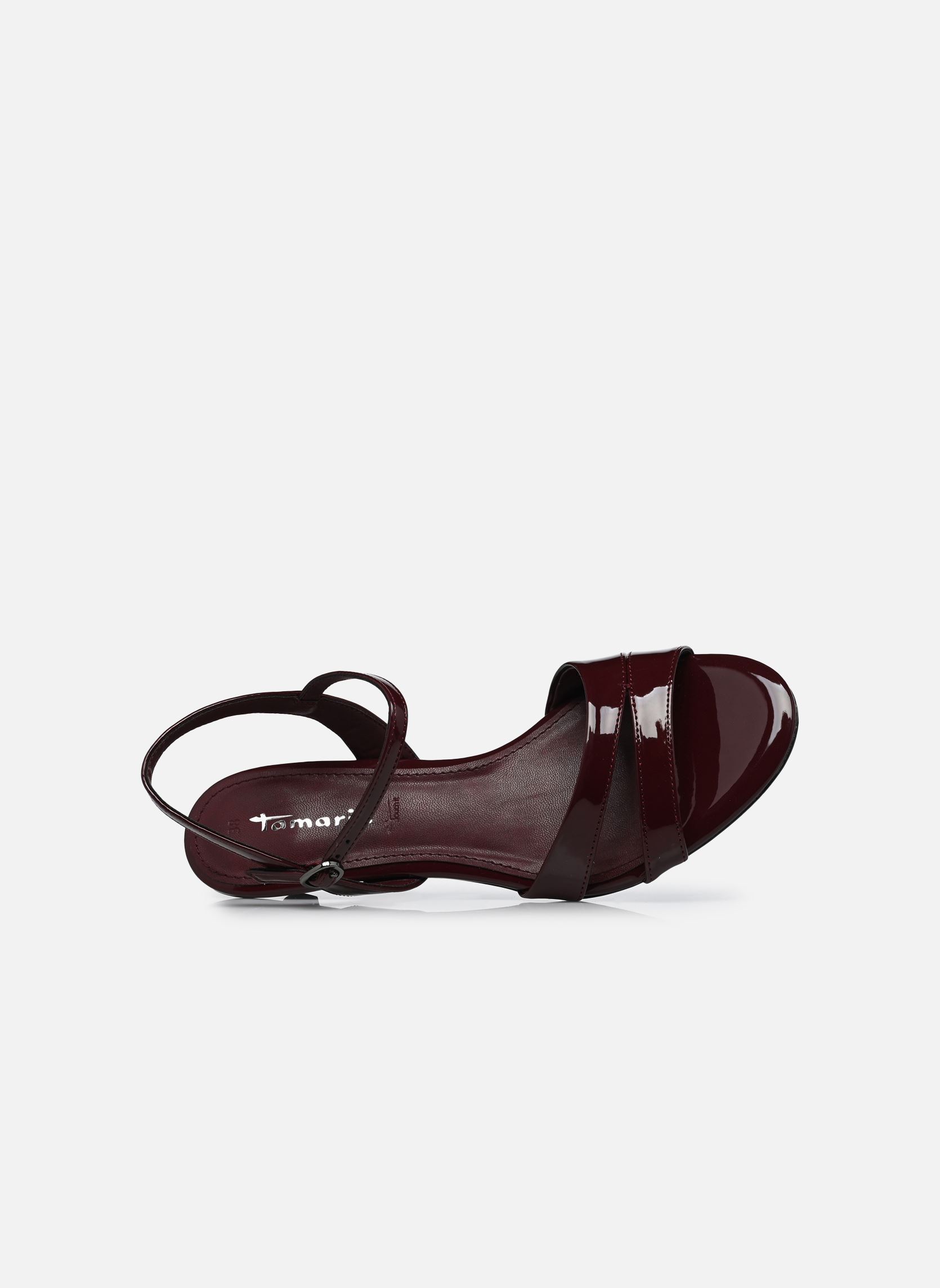 Sandalen 28314-46 damen bordeaux Tamaris Sandalen 28314-46 damen bordeaux MERLOT