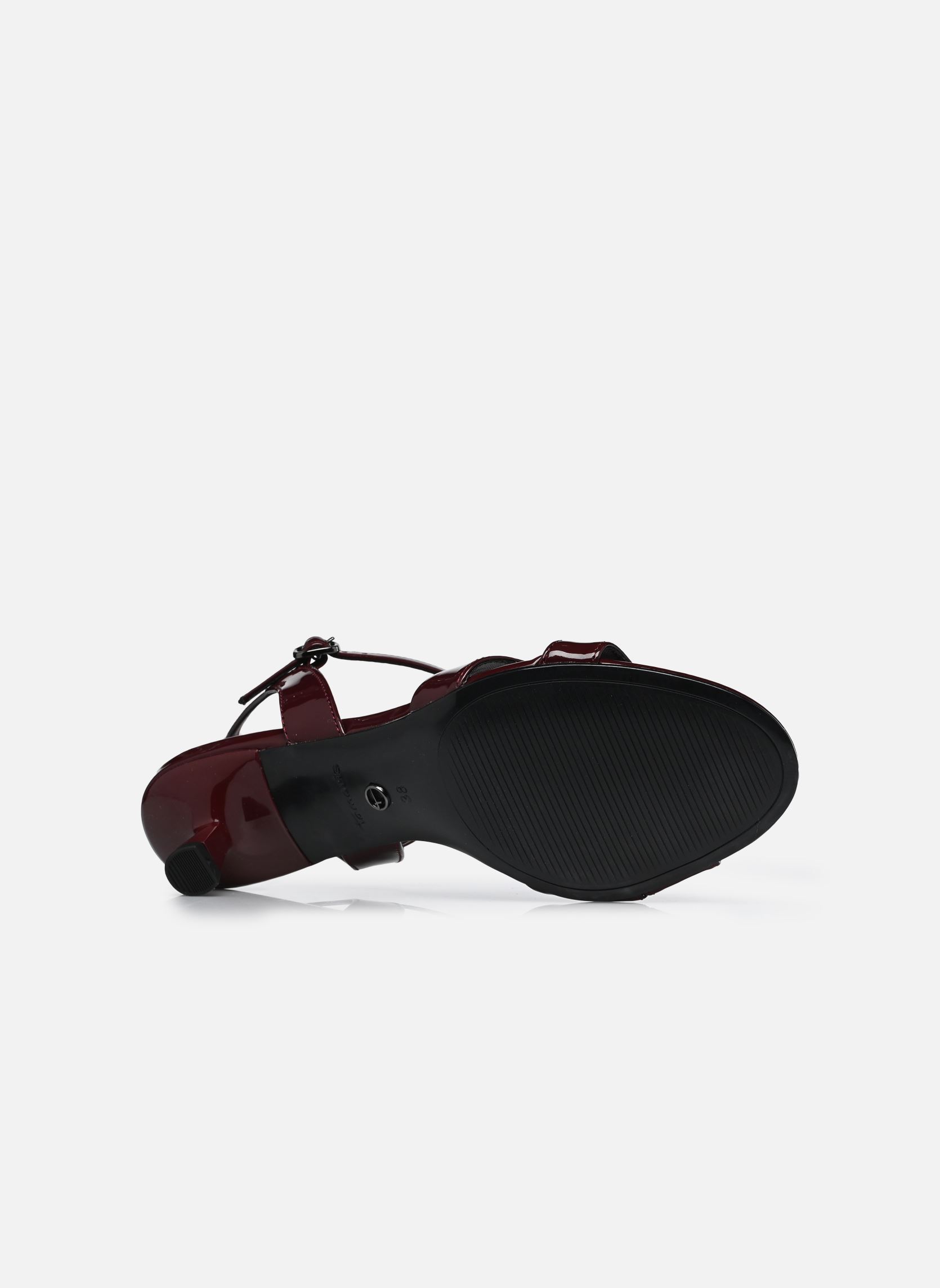 Sandalen 28314-46 damen bordeaux Tamaris Sandalen 28314-46 damen bordeaux MERLOT