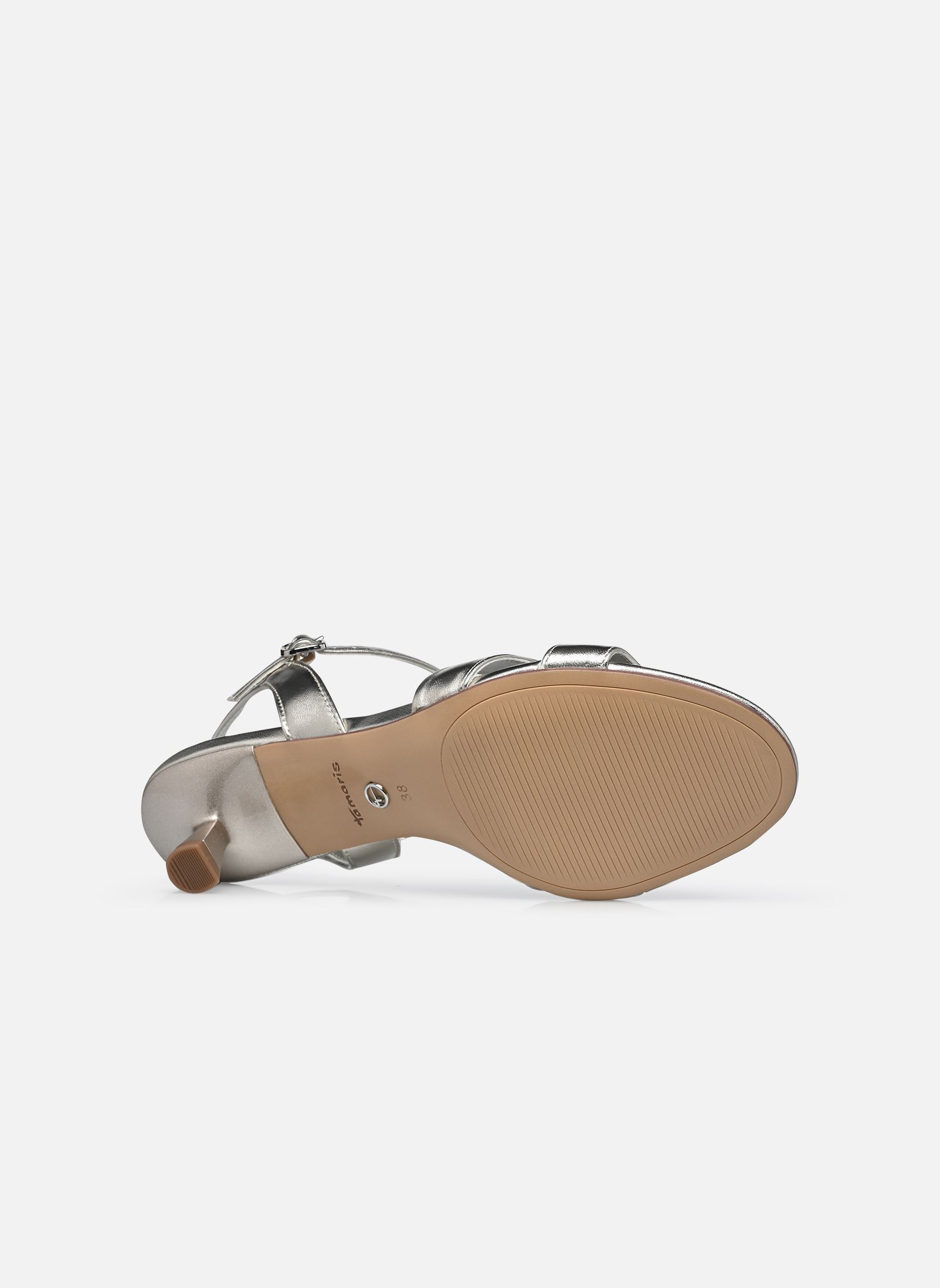Sandalen 28314-46 damen gold und bronze Tamaris Sandalen 28314-46 damen gold und bronze PLATINUM