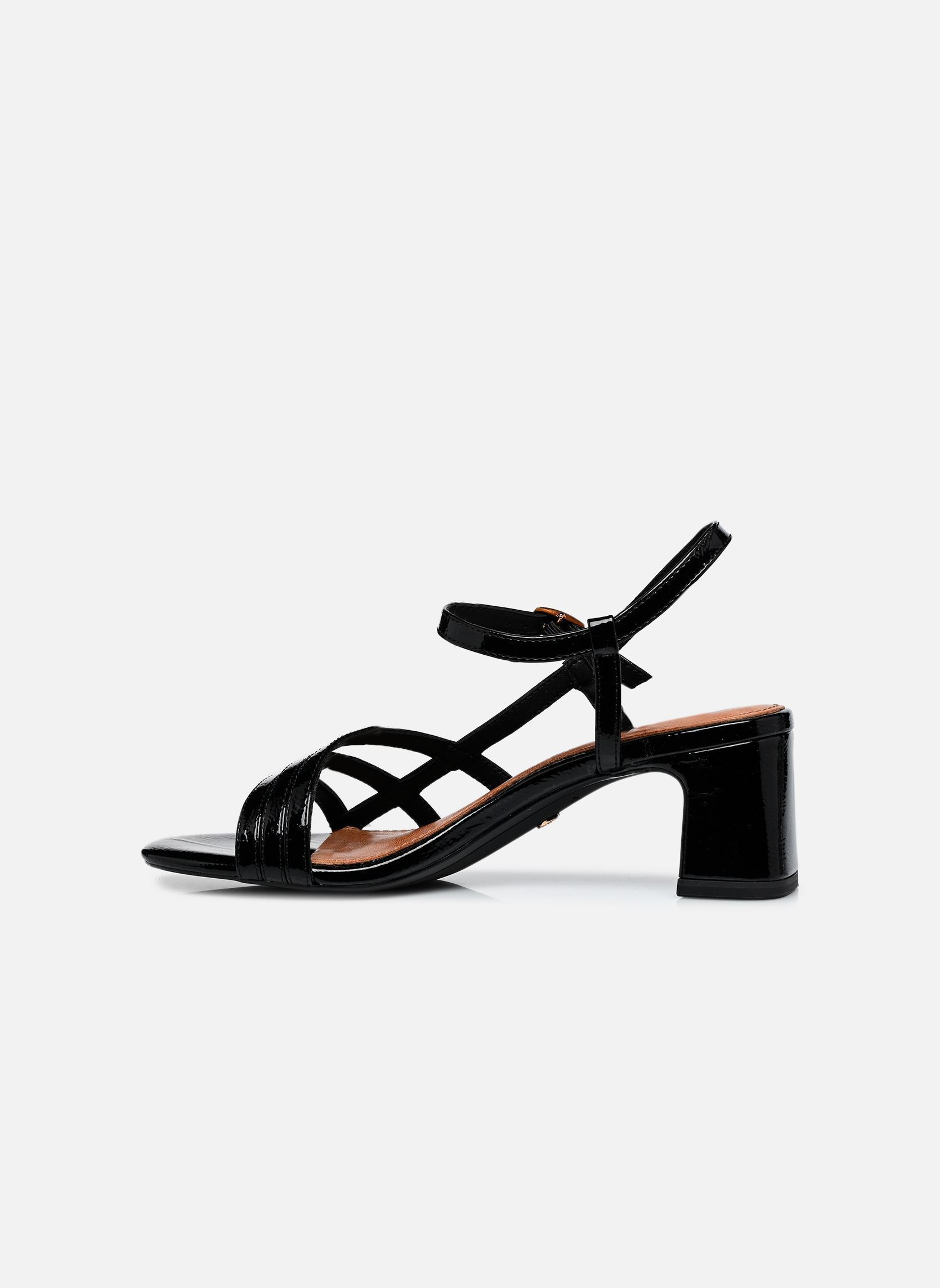 Sandales 28350-46 femme noir Tamaris Sandales 28350-46 femme noir BLACK PATENT